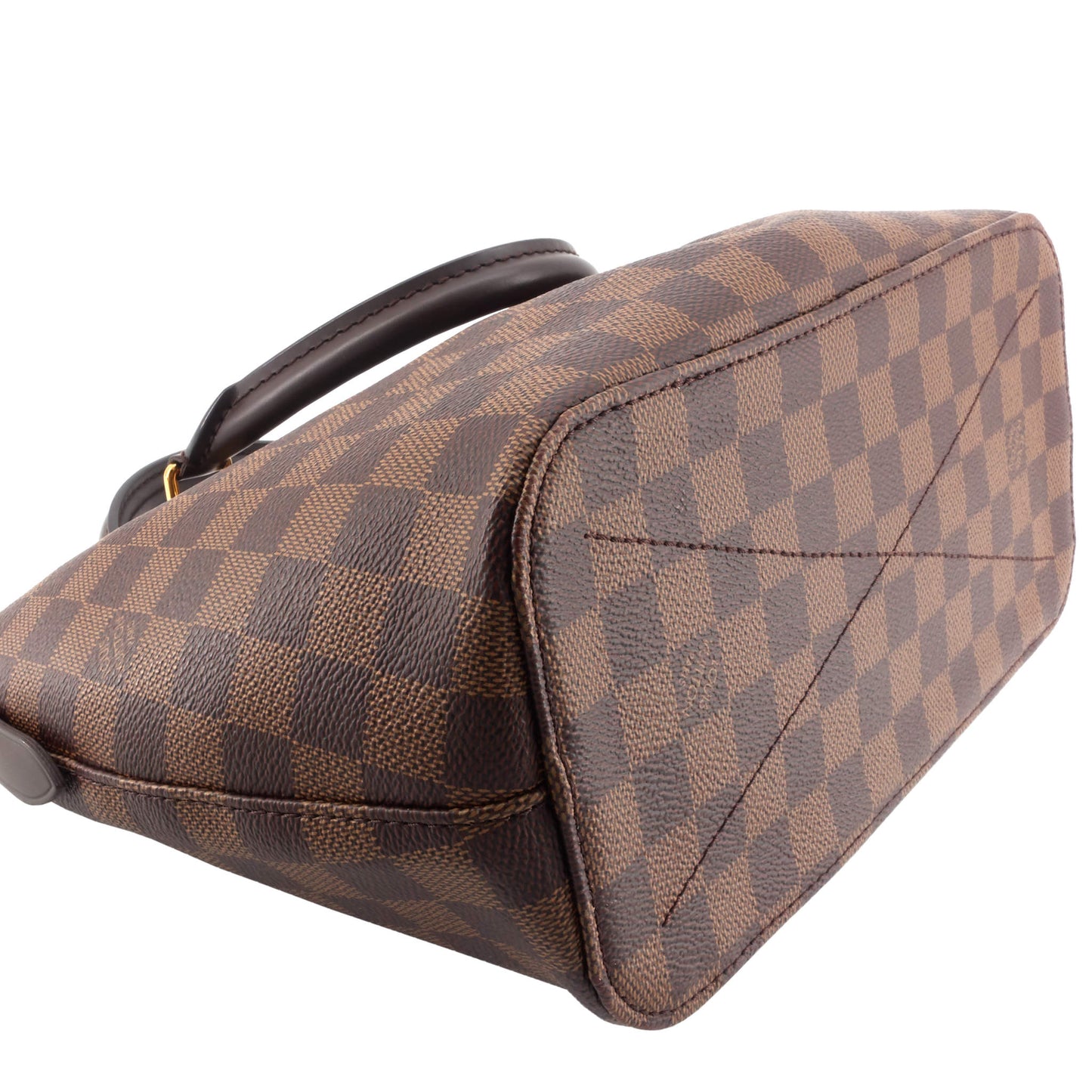 Louis Vuitto Siena PM Damier Ebene Canvas Handbag