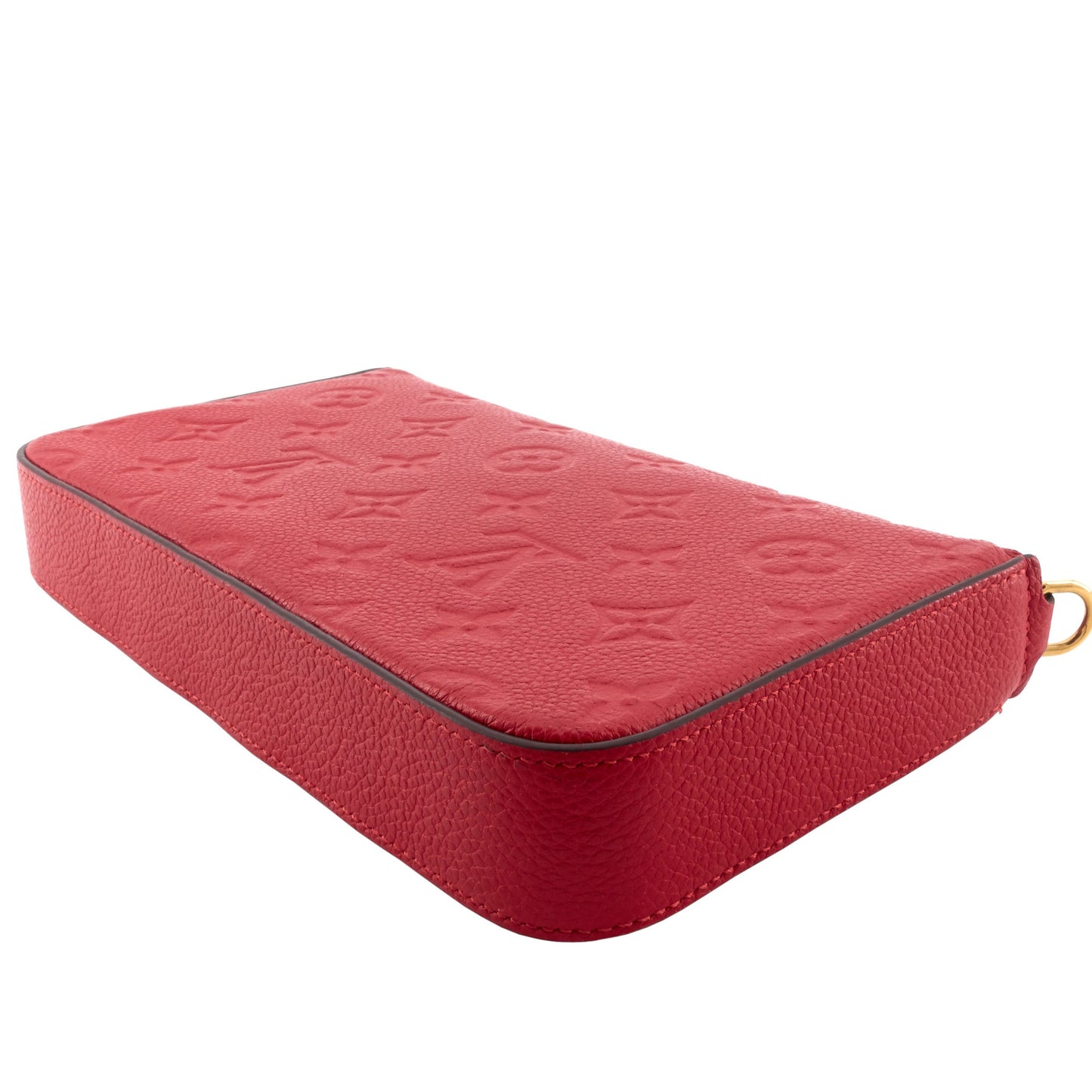 Louis Vuitto FÃ©licie Pochette Monogram Empreinte Leather Bag