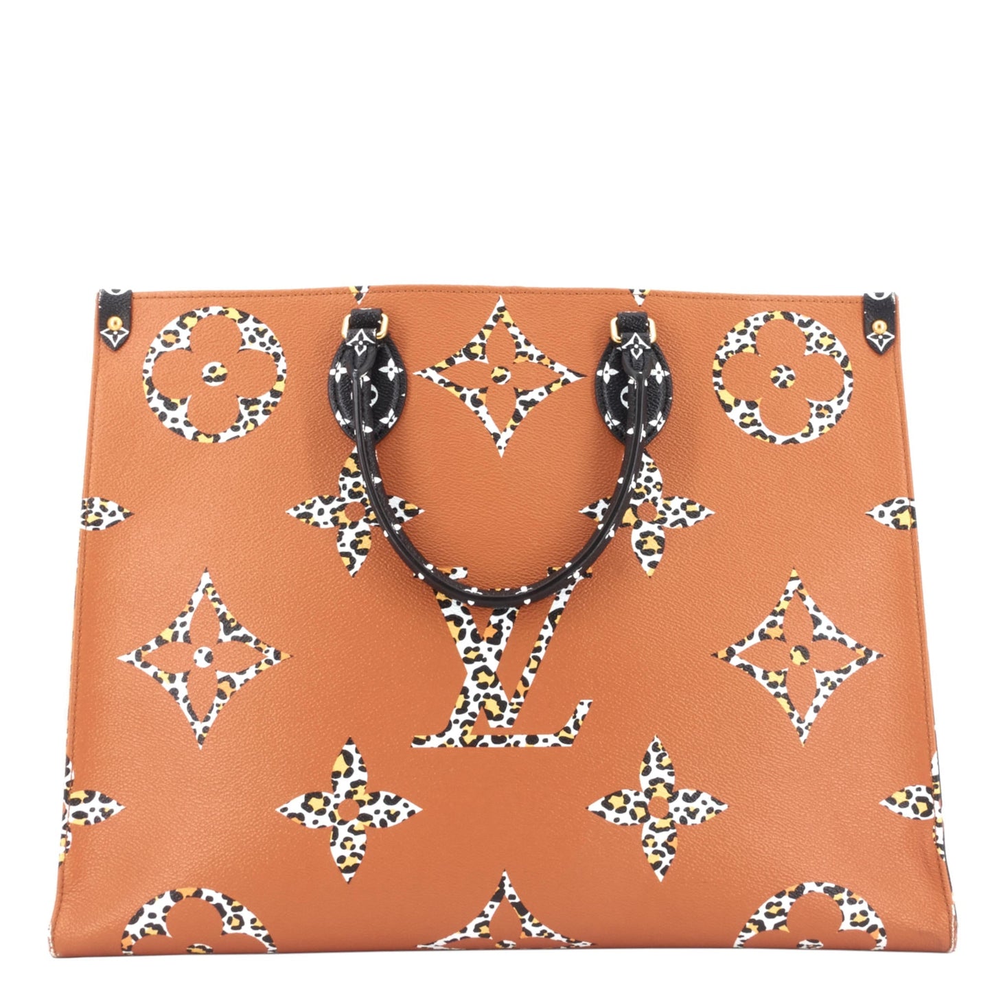 Louis Vuitto OnTheGo Monogram Giant Jungle Canvas Bag