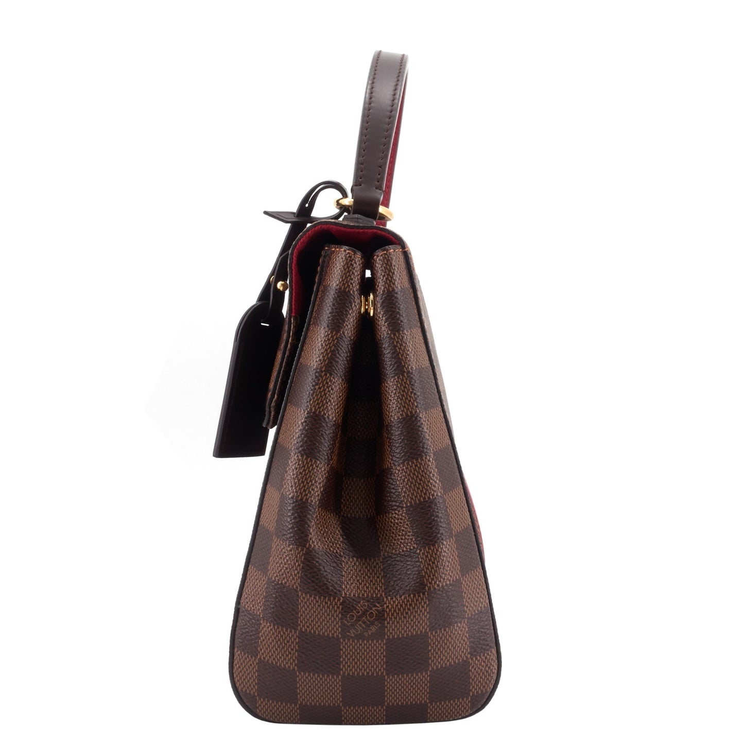 Louis Vuitto Bond Street BB Damier Ebene Canvas Bag