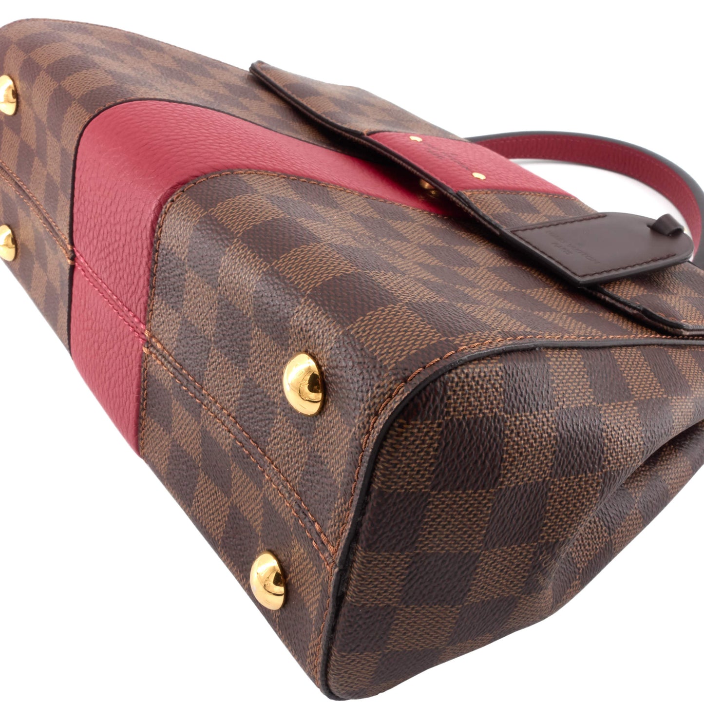 Louis Vuitto Bond Street BB Damier Ebene Canvas Bag