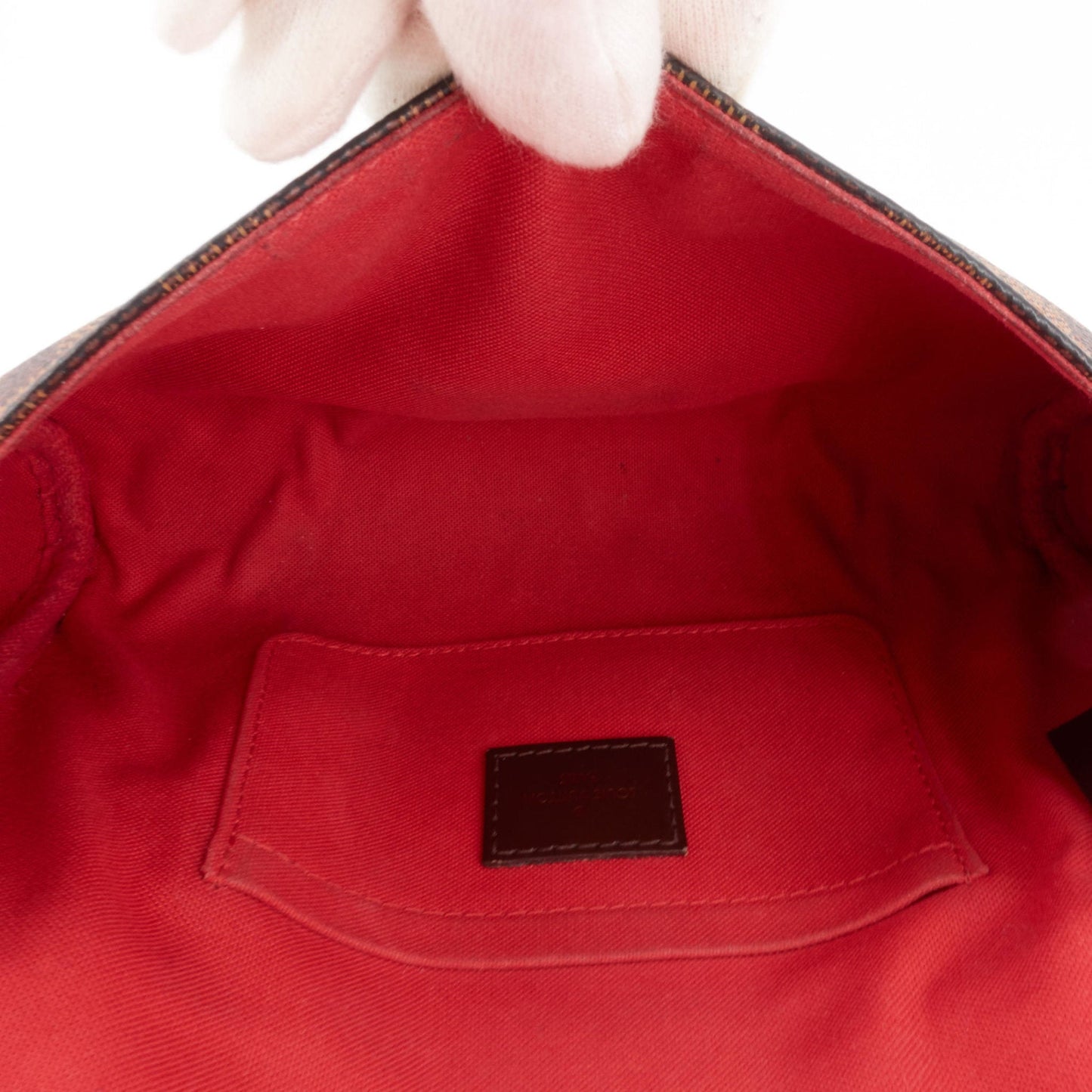 Louis Vuitto Favorite MM Damier Ebene Canvas Bag