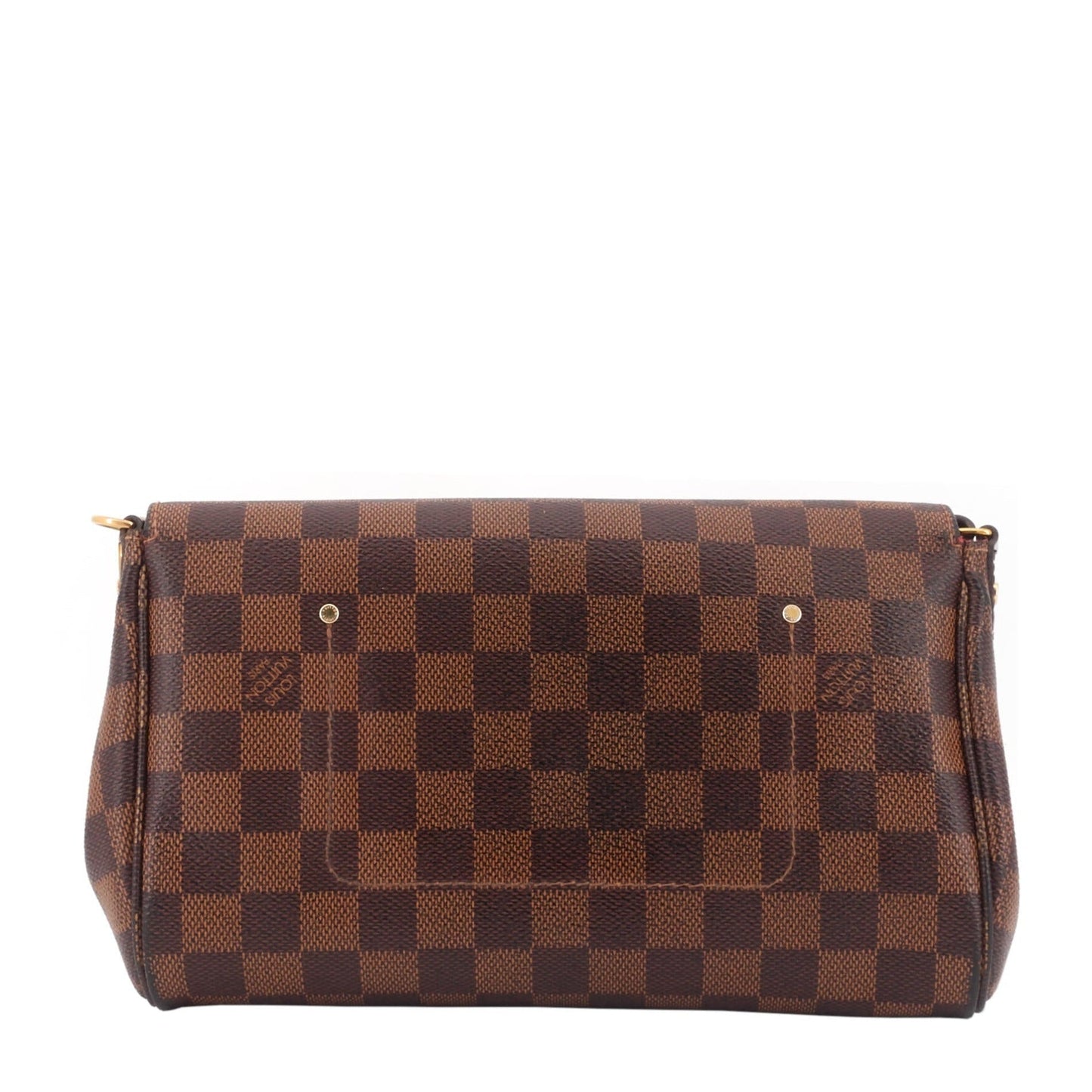 Louis Vuitto Favorite MM Damier Ebene Canvas Bag