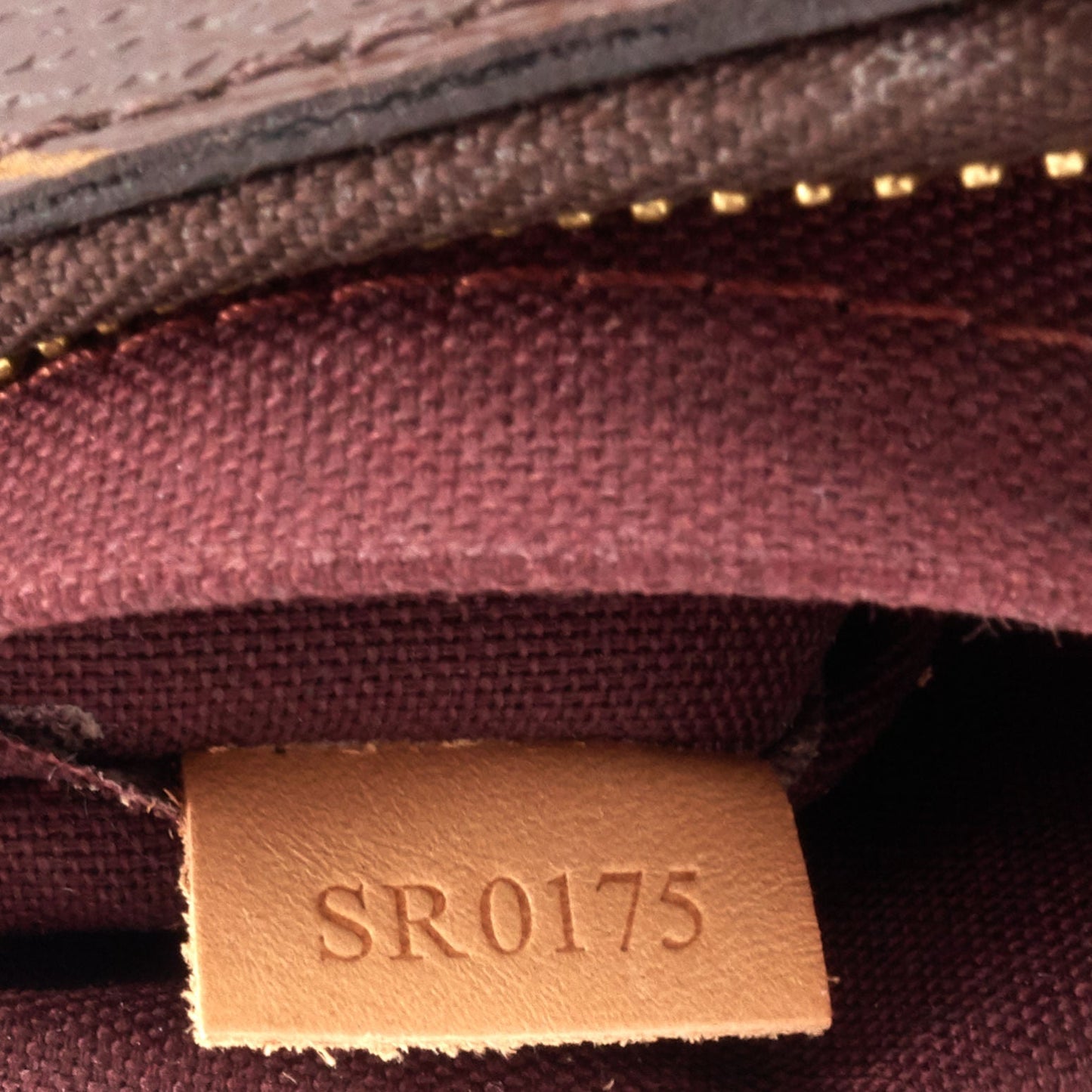 Louis Vuitto Turenne PM Monogram Canvas Bag