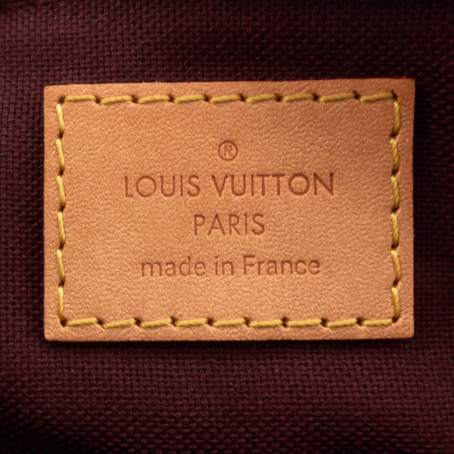 Louis Vuitto Turenne PM Monogram Canvas Bag