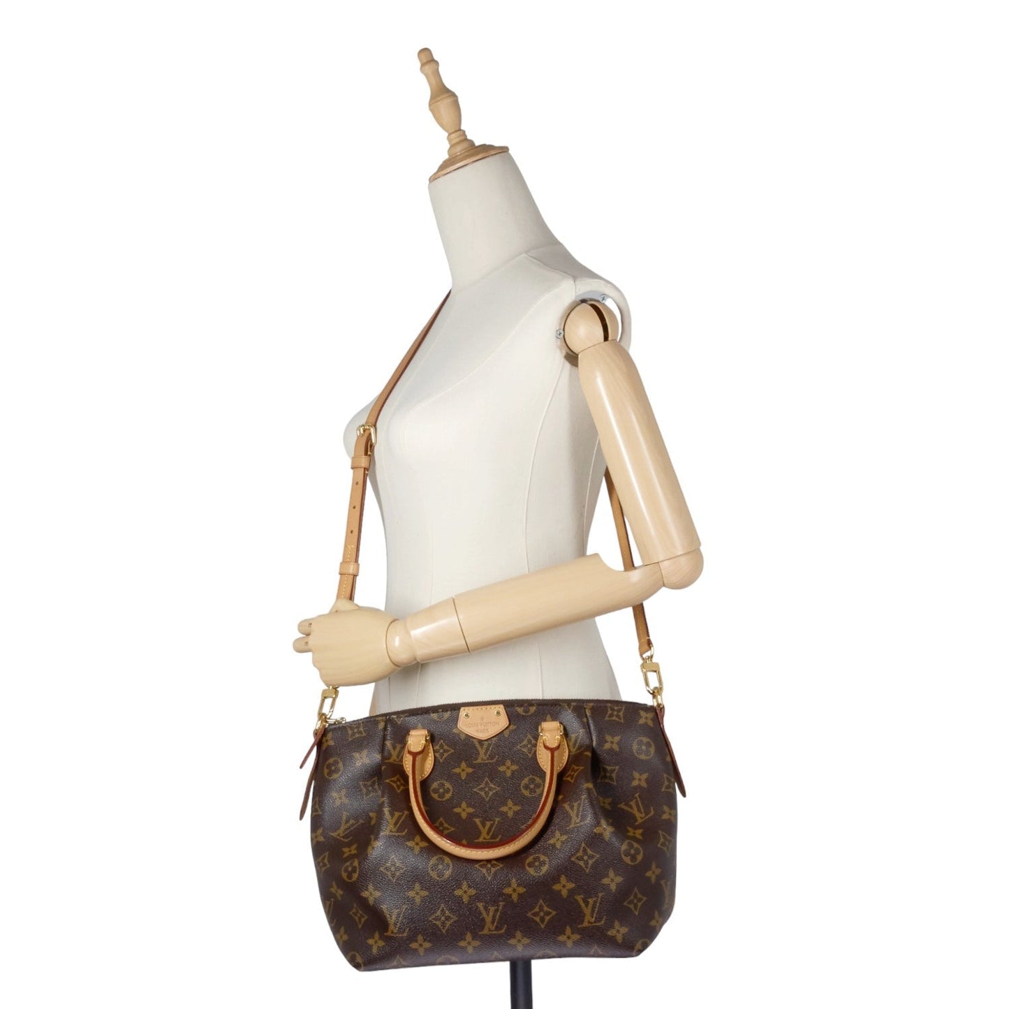 Louis Vuitto Turenne PM Monogram Canvas Bag