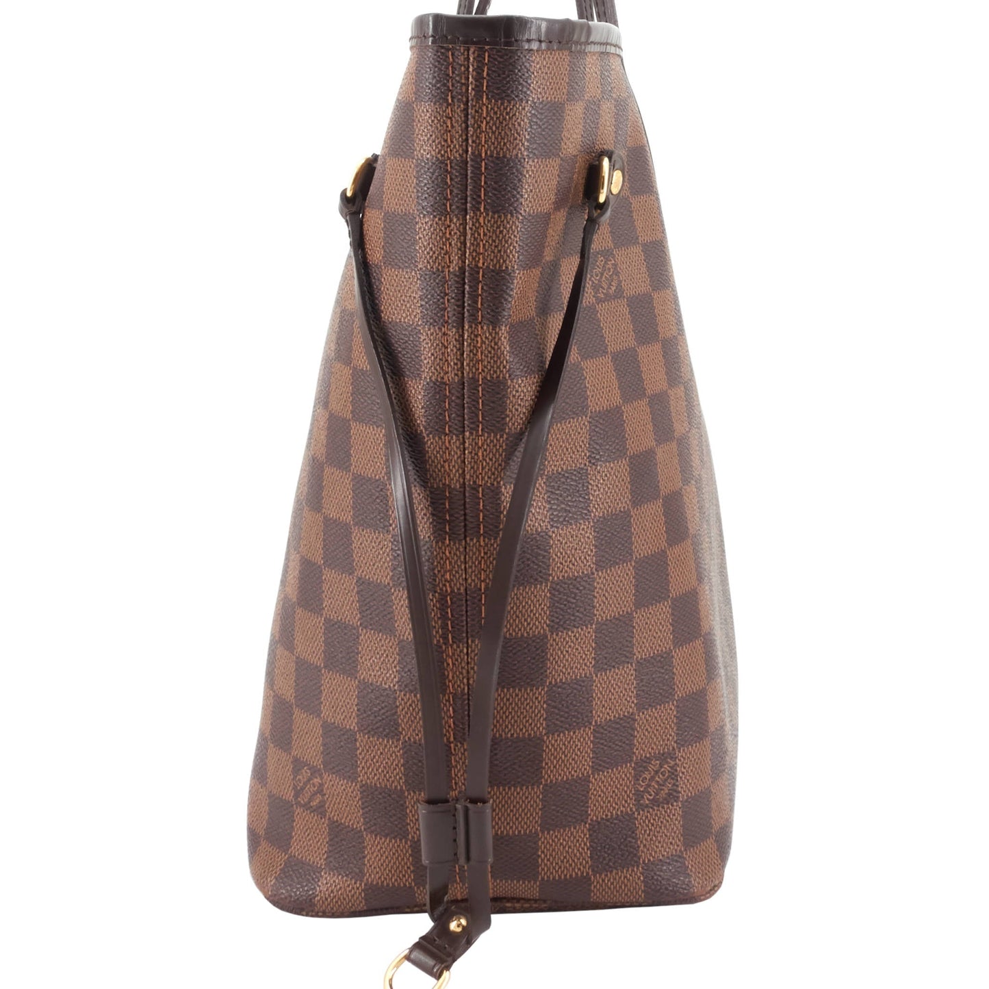 Louis Vuitto Neverfull MM Damier Ebene Canvas Bag