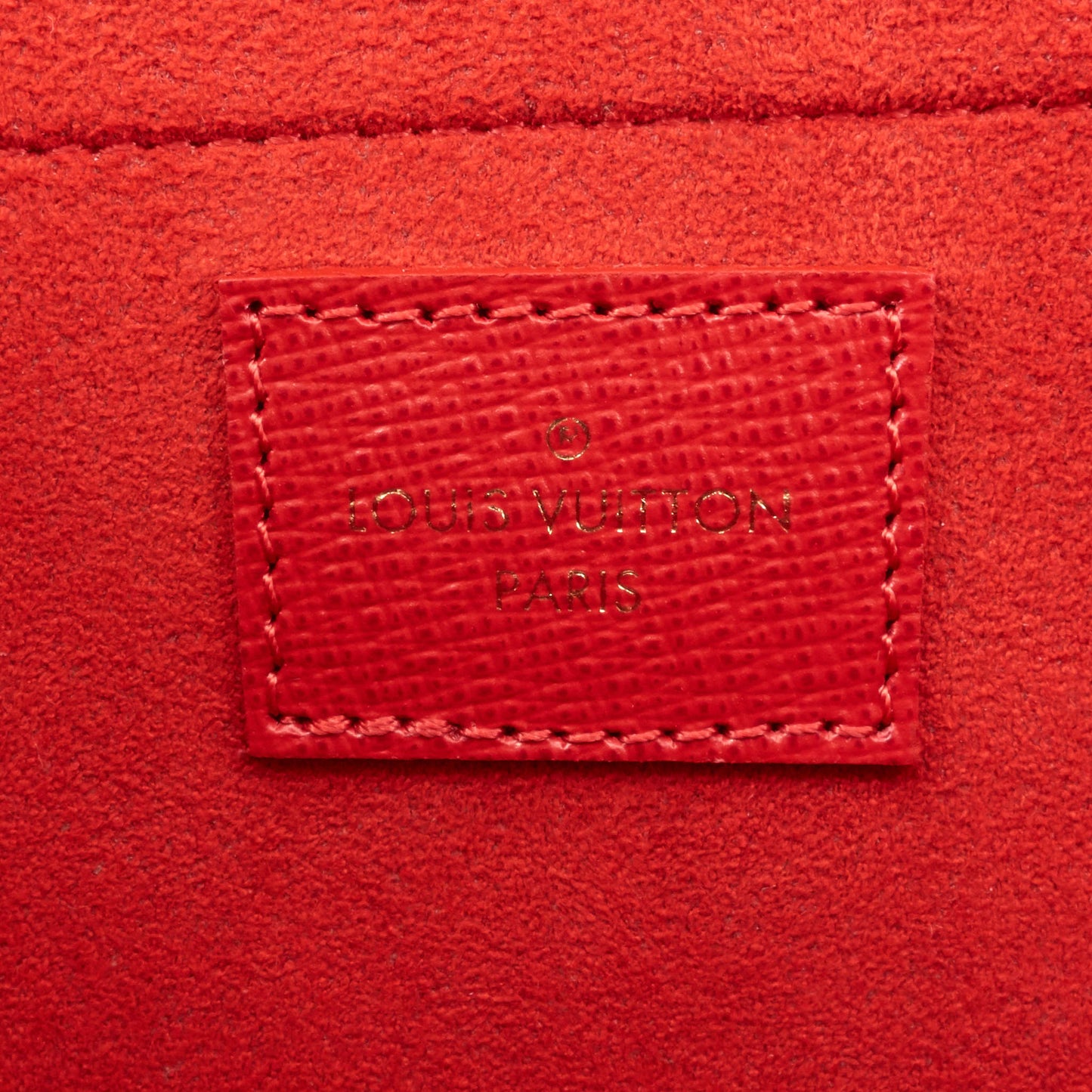Louis Vuitto FÃ©licie Pochette Damier Ebene Canvas Bag