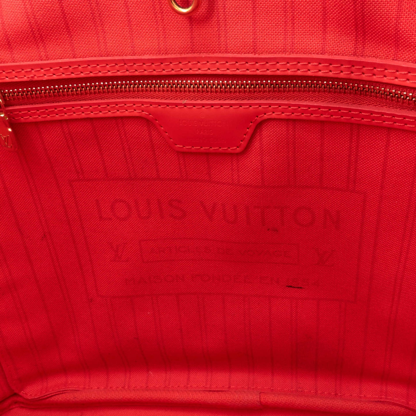 Louis Vuitto Neverfull MM Totem Limited Edition Monogram Canvas Bag