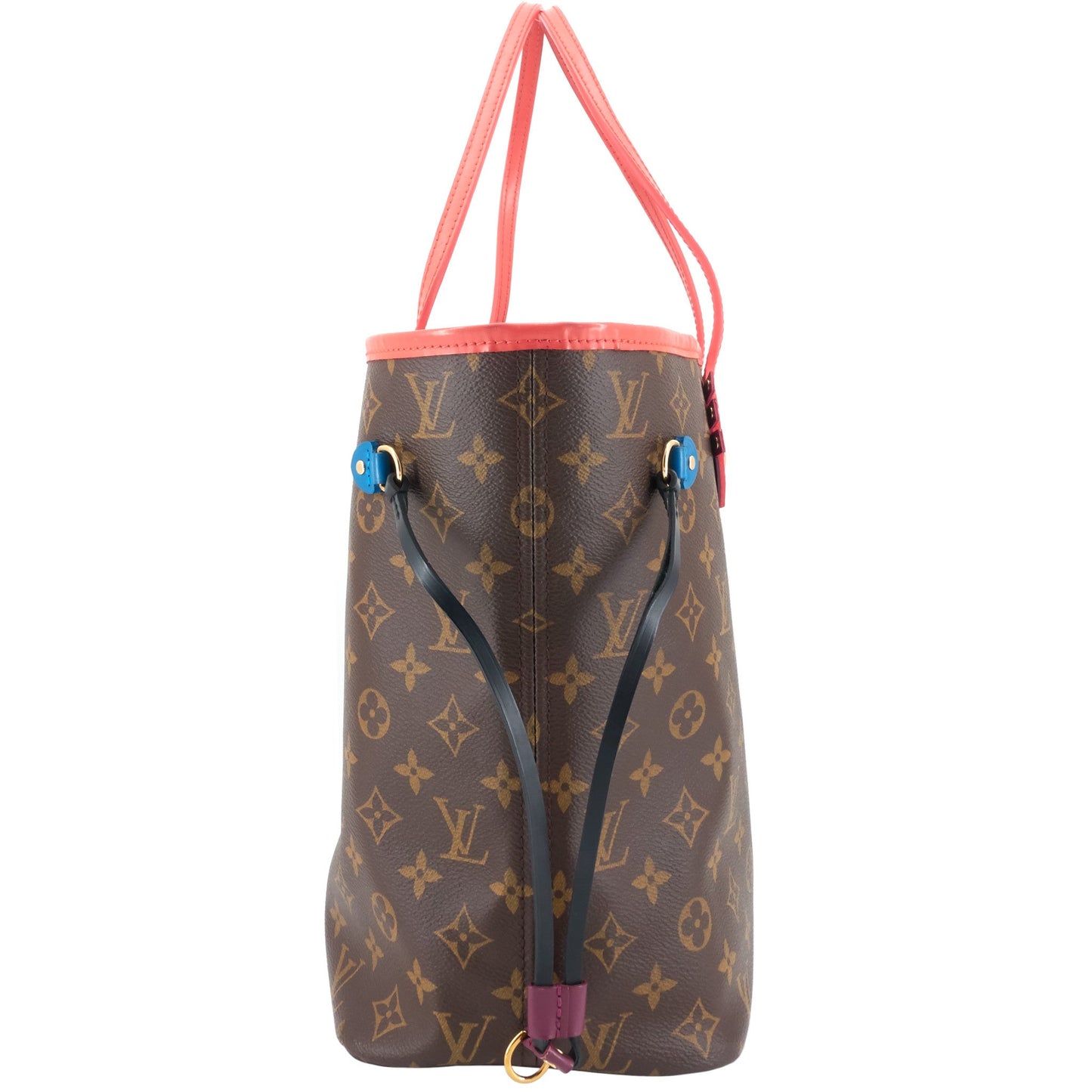 Louis Vuitto Neverfull MM Totem Limited Edition Monogram Canvas Bag