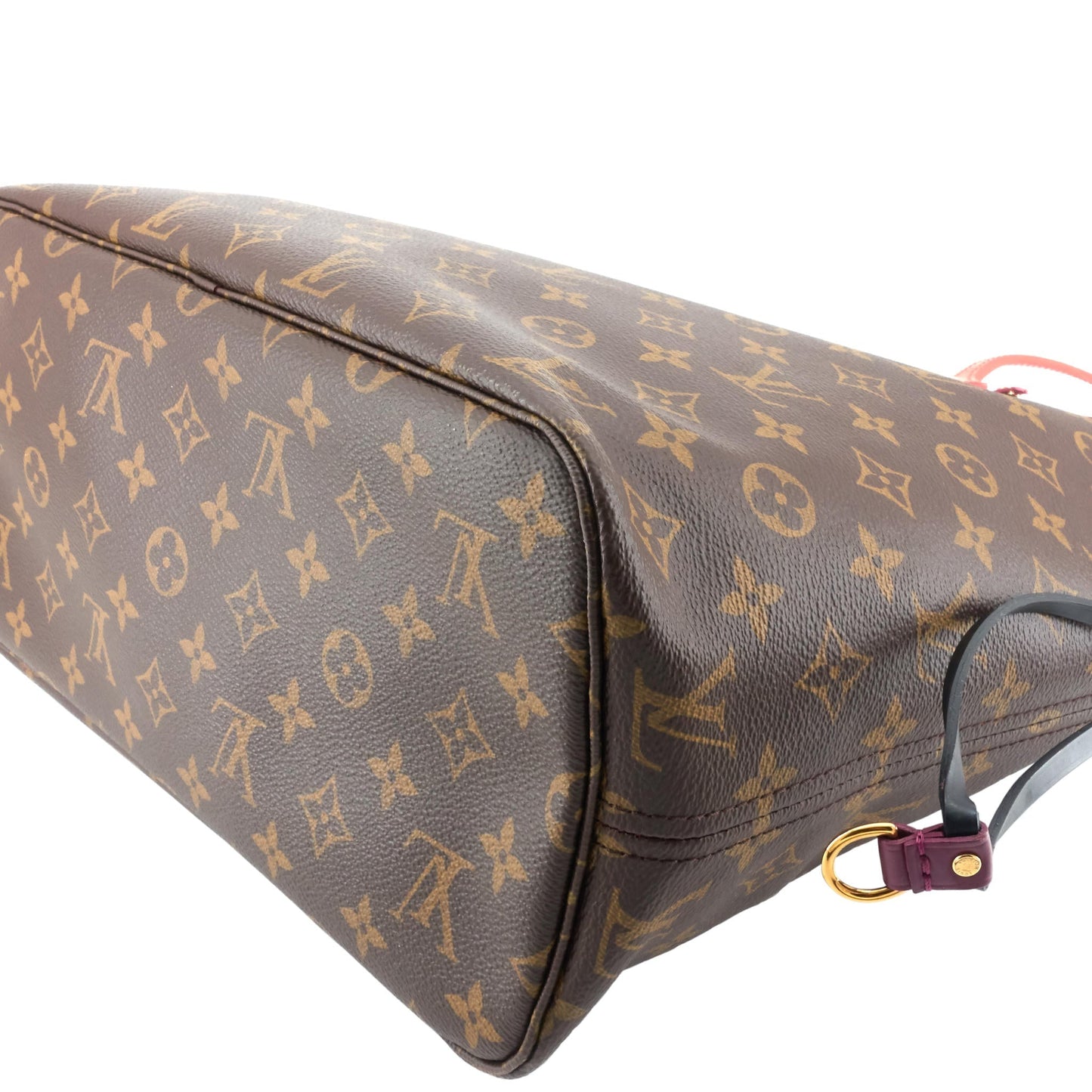 Louis Vuitto Neverfull MM Totem Limited Edition Monogram Canvas Bag