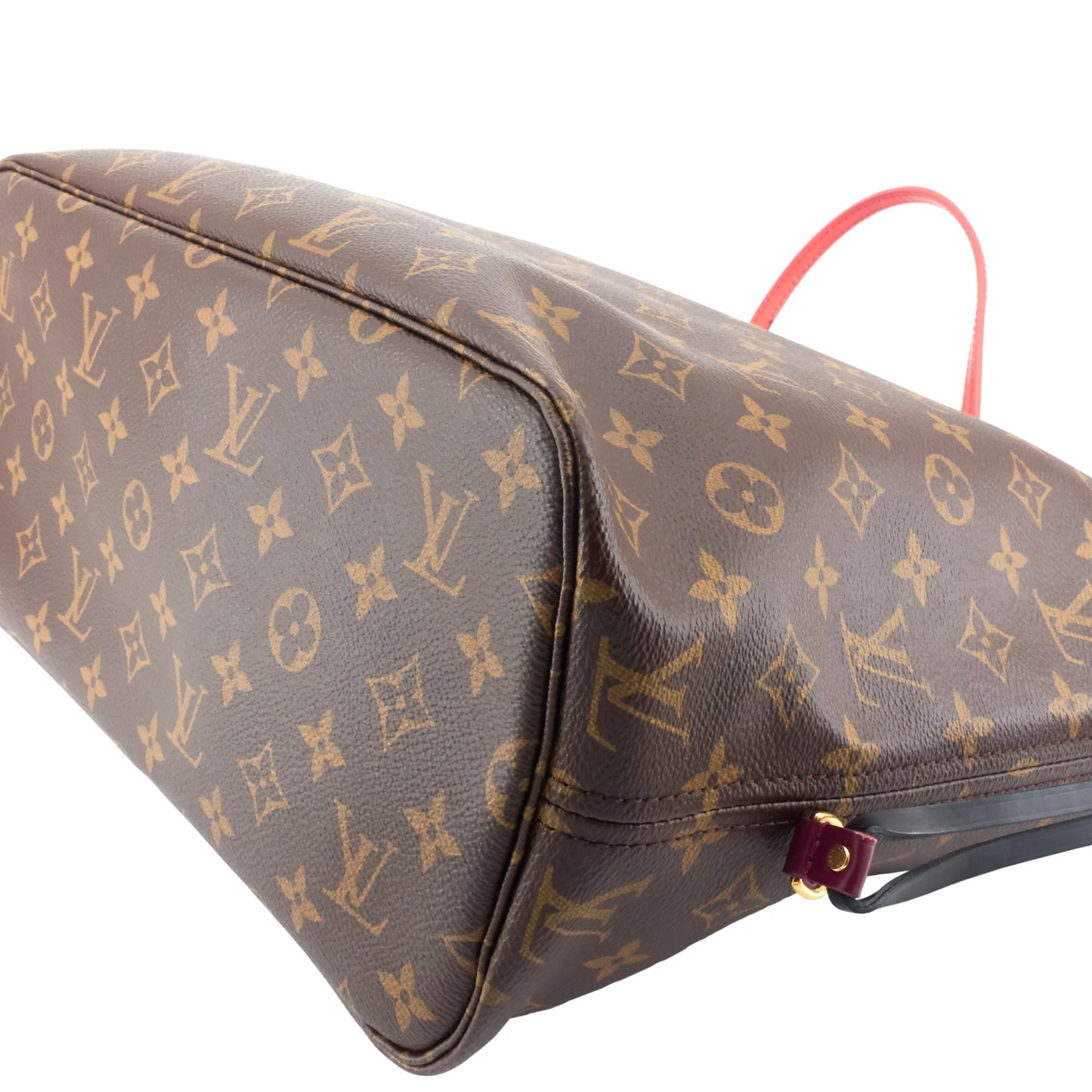 Louis Vuitto Neverfull MM Totem Limited Edition Monogram Canvas Bag