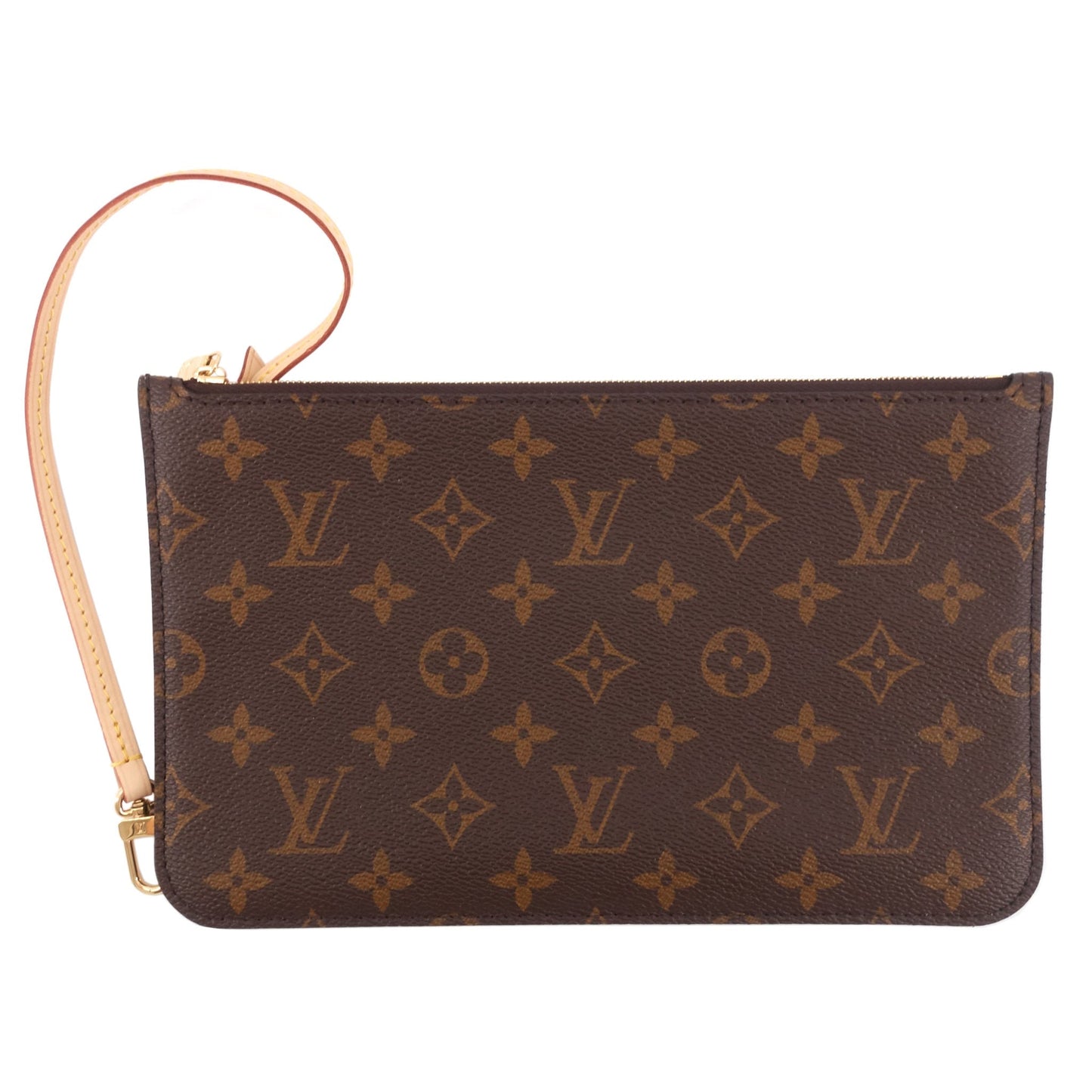 Louis Vuitto Neverfull MM Rabbit Monogram Canvas Bag with Pouch