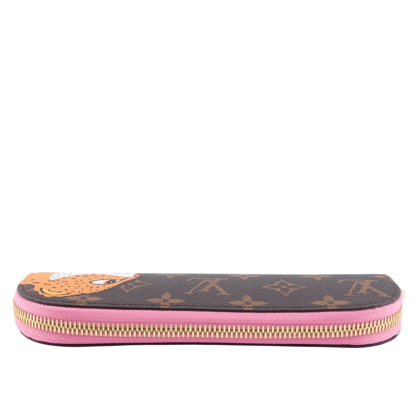 Louis Vuitto Charlotte Monogram Canvas Pencil Pouch