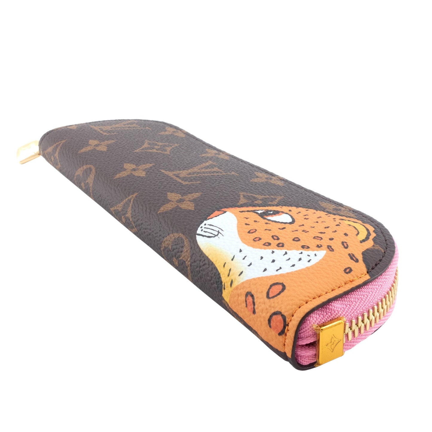 Louis Vuitto Charlotte Monogram Canvas Pencil Pouch
