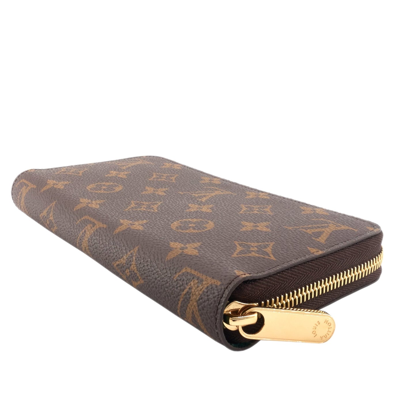 Louis Vuitto Zippy Rabbit Monogram Canvas Wallet
