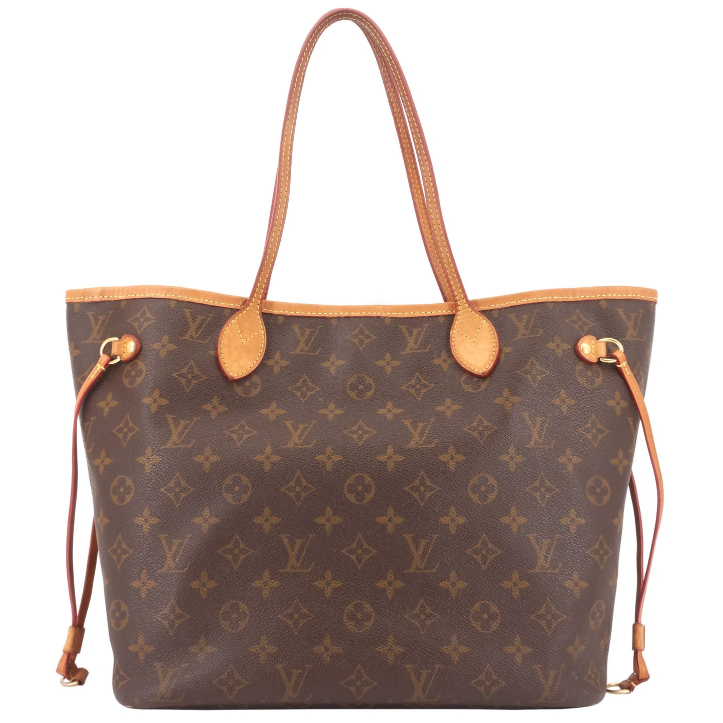 Louis Vuitto Neverfull MM Monogram Canvas Tote Bag