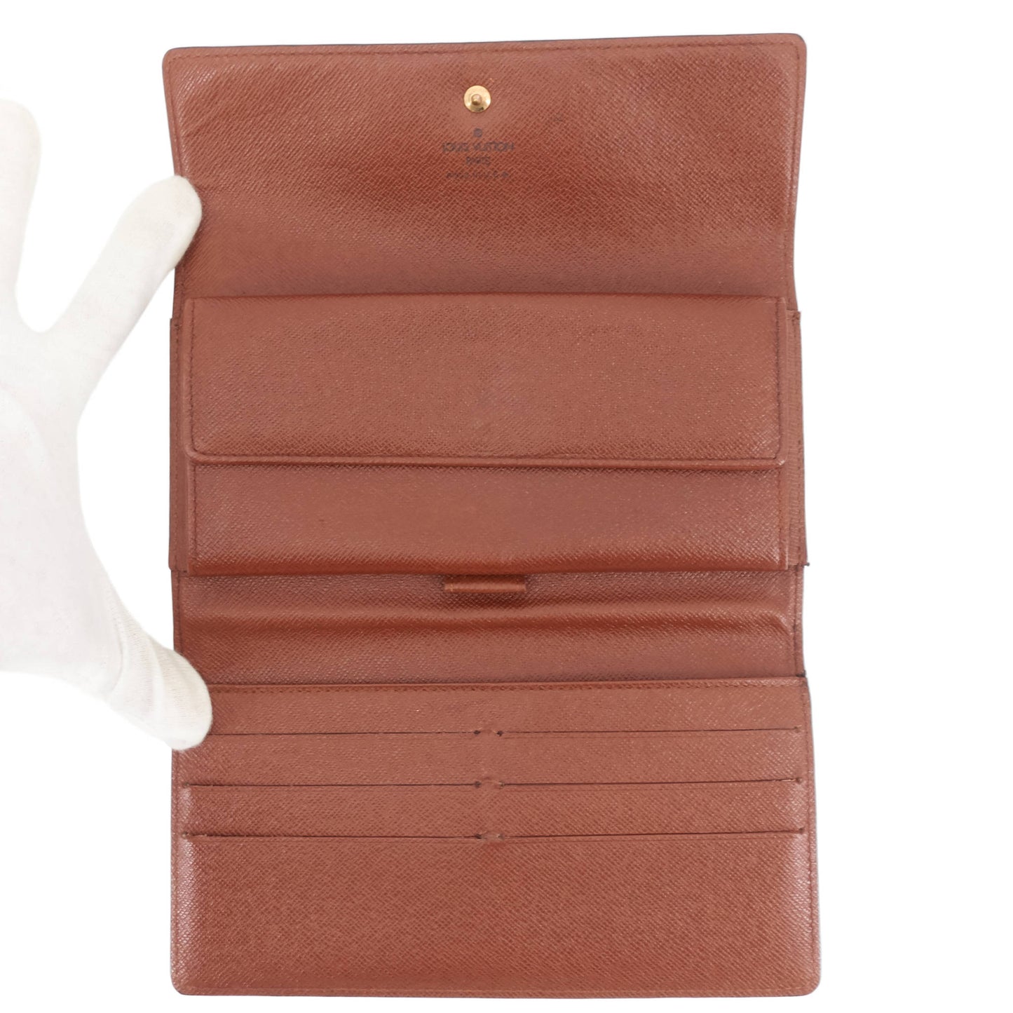 Louis Vuitto Porte Tresor International Monogram Canvas Wallet