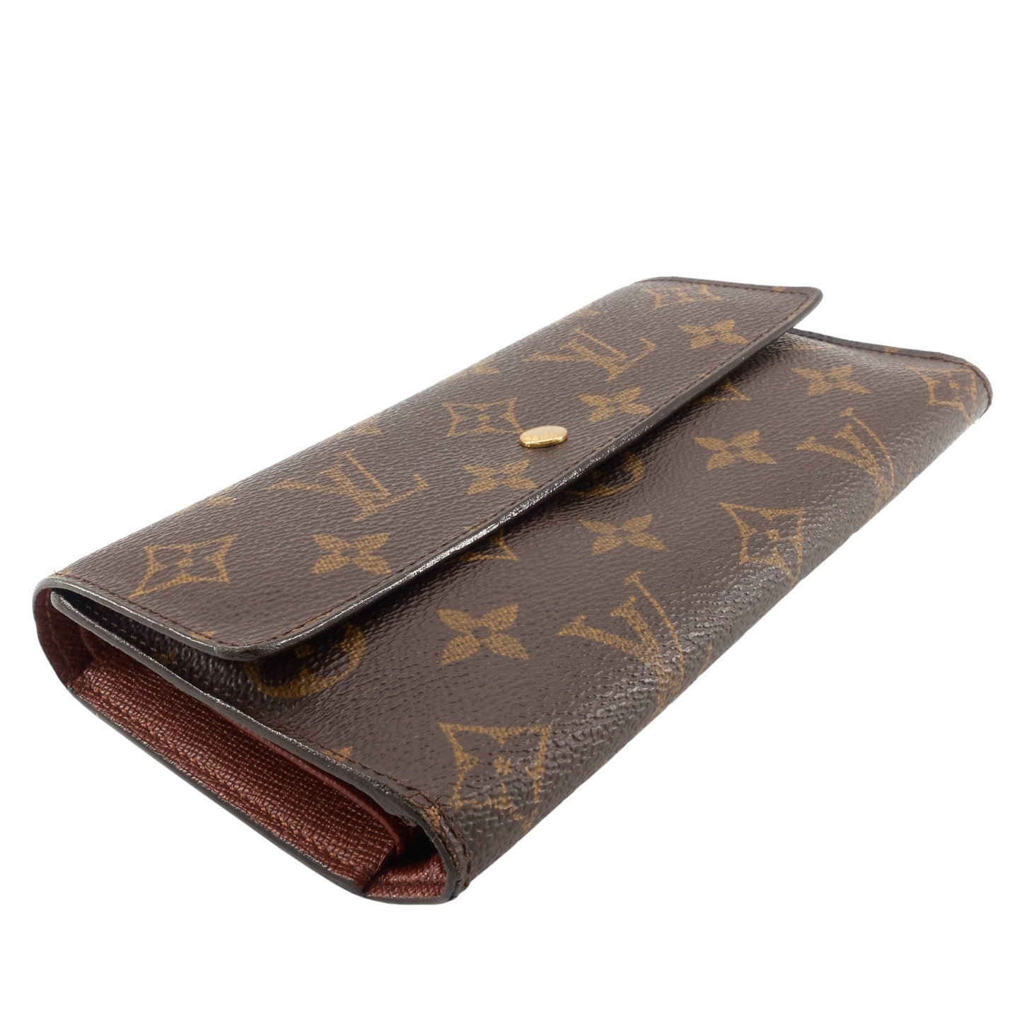 Louis Vuitto Porte Tresor International Monogram Canvas Wallet