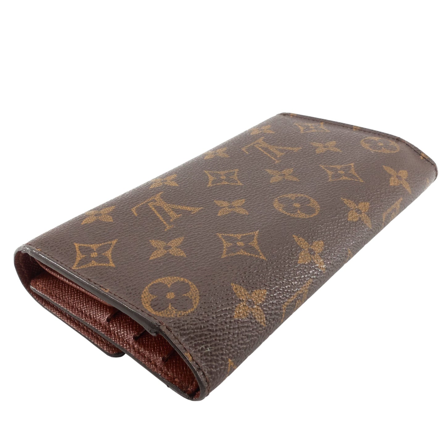 Louis Vuitto Porte Tresor International Monogram Canvas Wallet