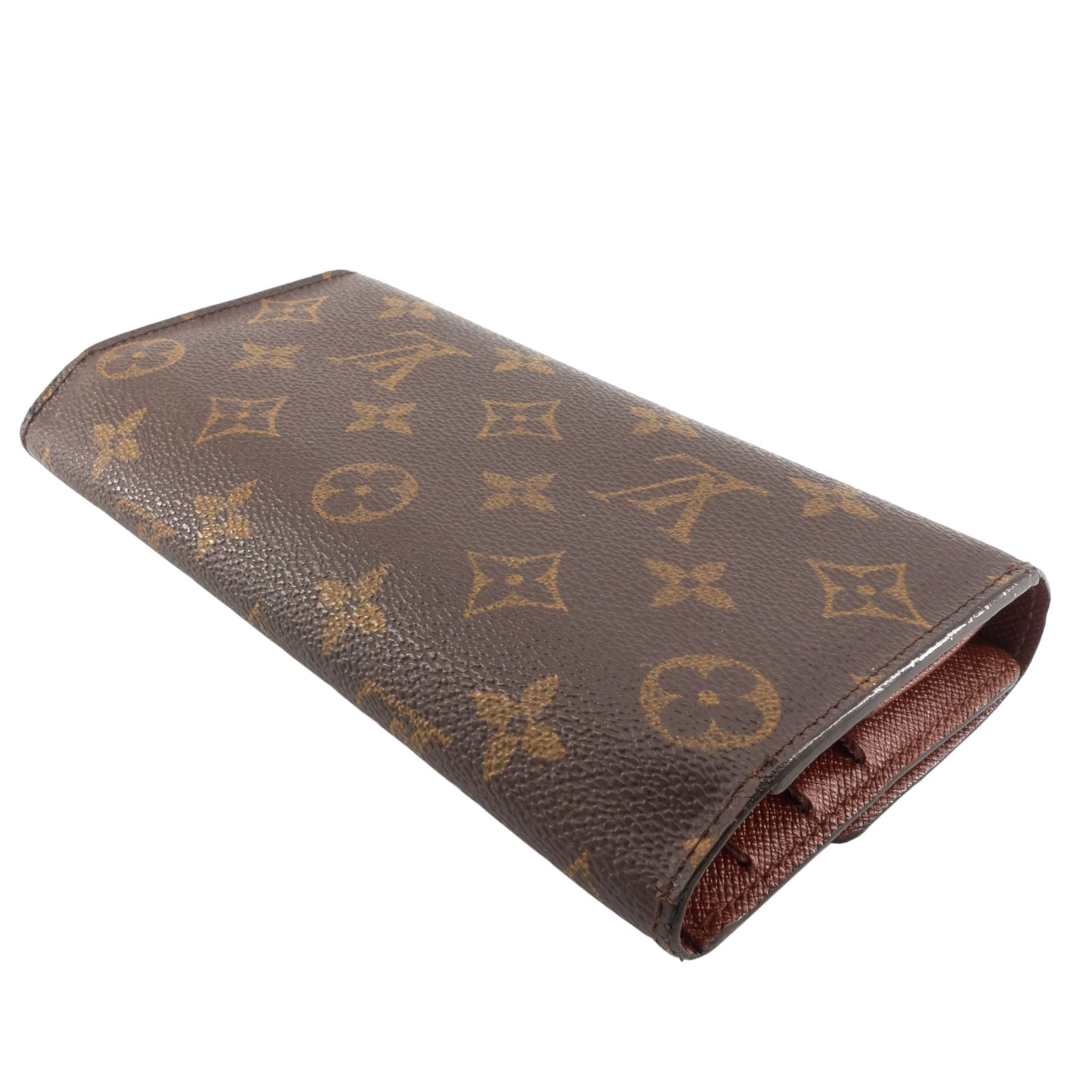 Louis Vuitto Porte Tresor International Monogram Canvas Wallet