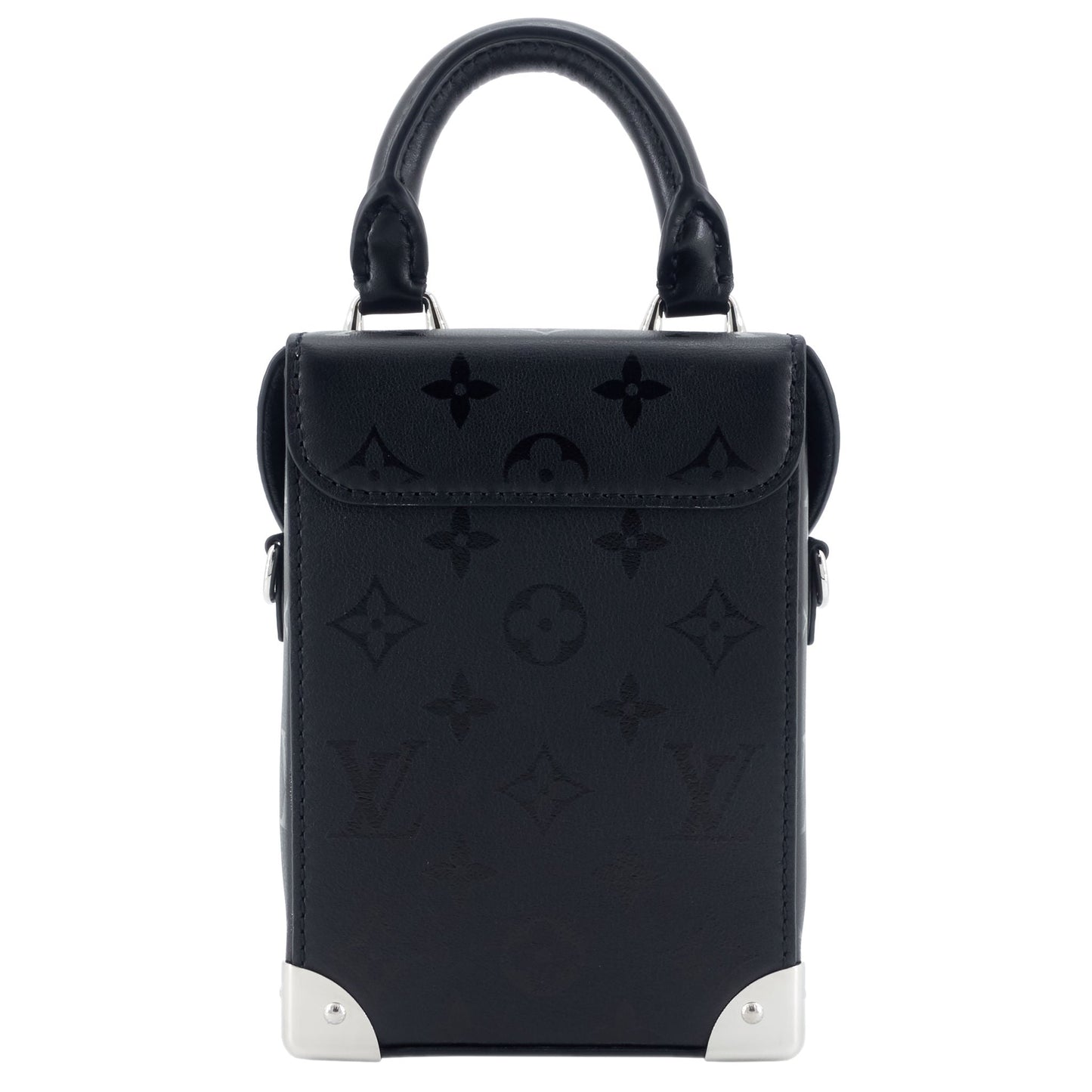 Louis Vuitto Monogram Calfskin Camera Box Bag