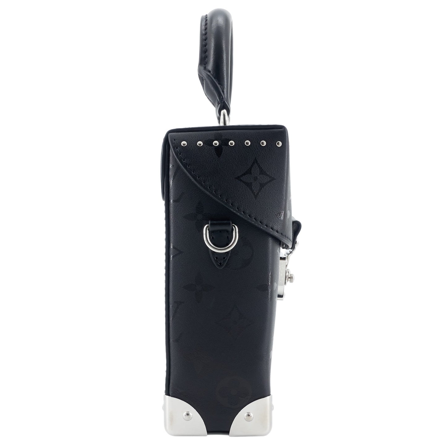 Louis Vuitto Monogram Calfskin Camera Box Bag