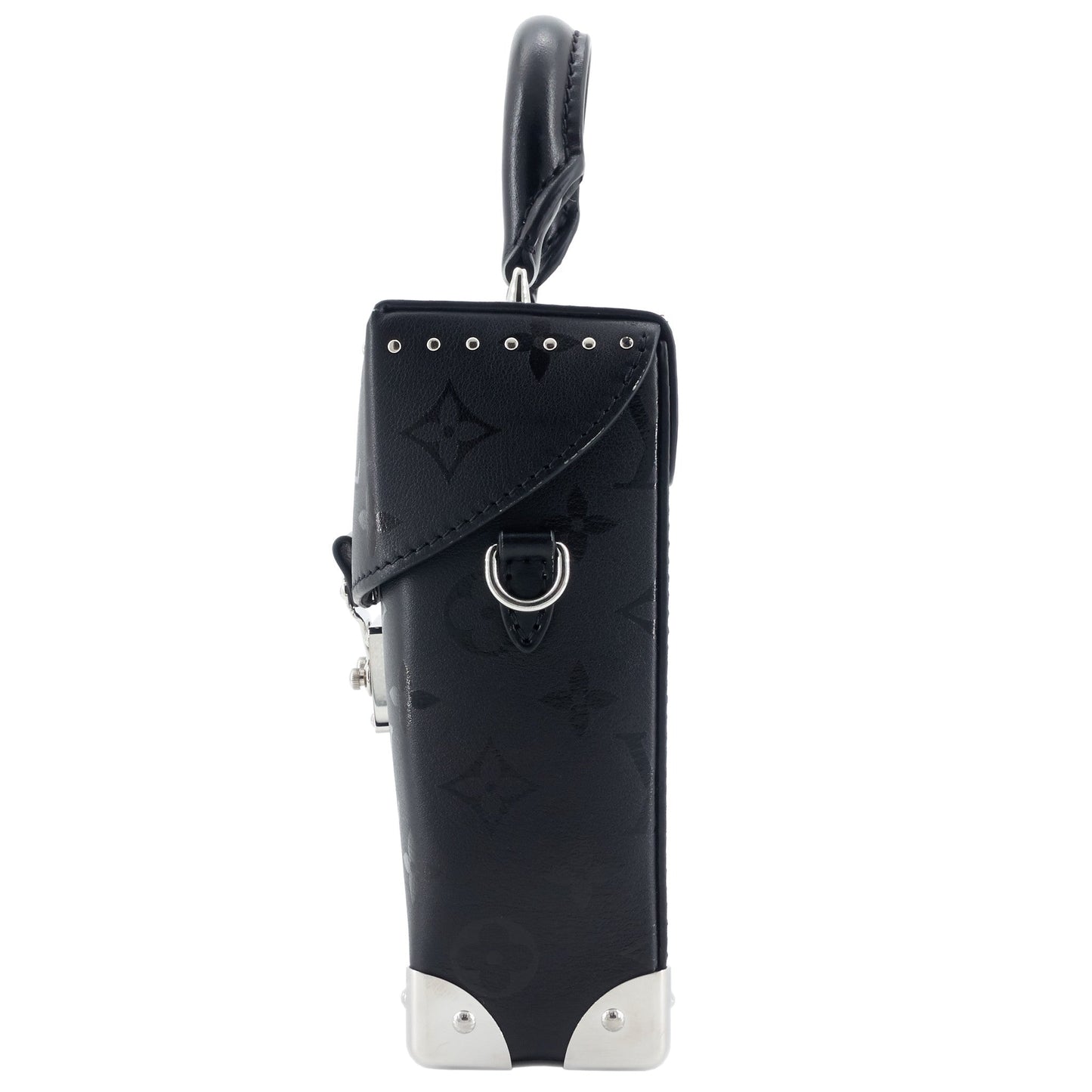 Louis Vuitto Monogram Calfskin Camera Box Bag