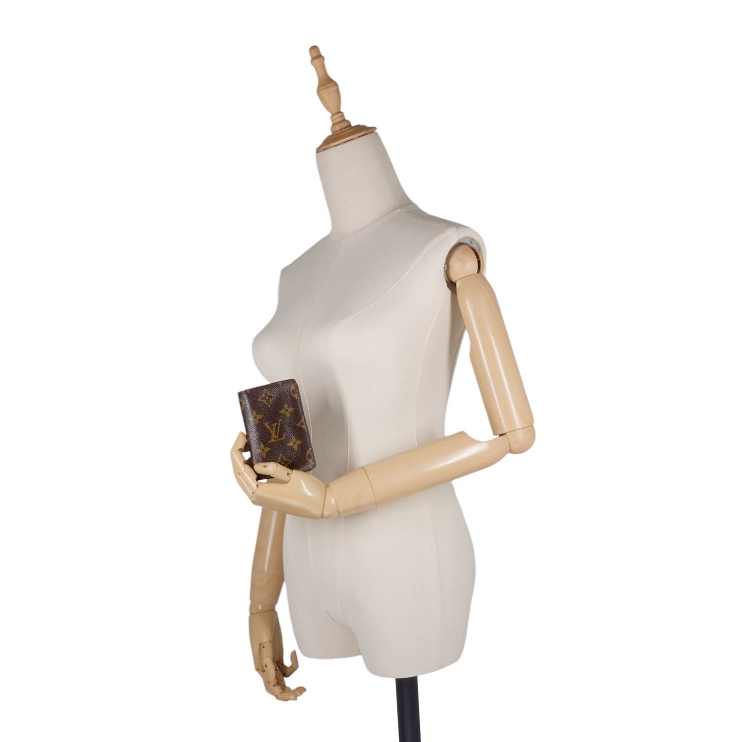 Louis Vuitto Monogram Canvas Pocket Organizer and Card Holder