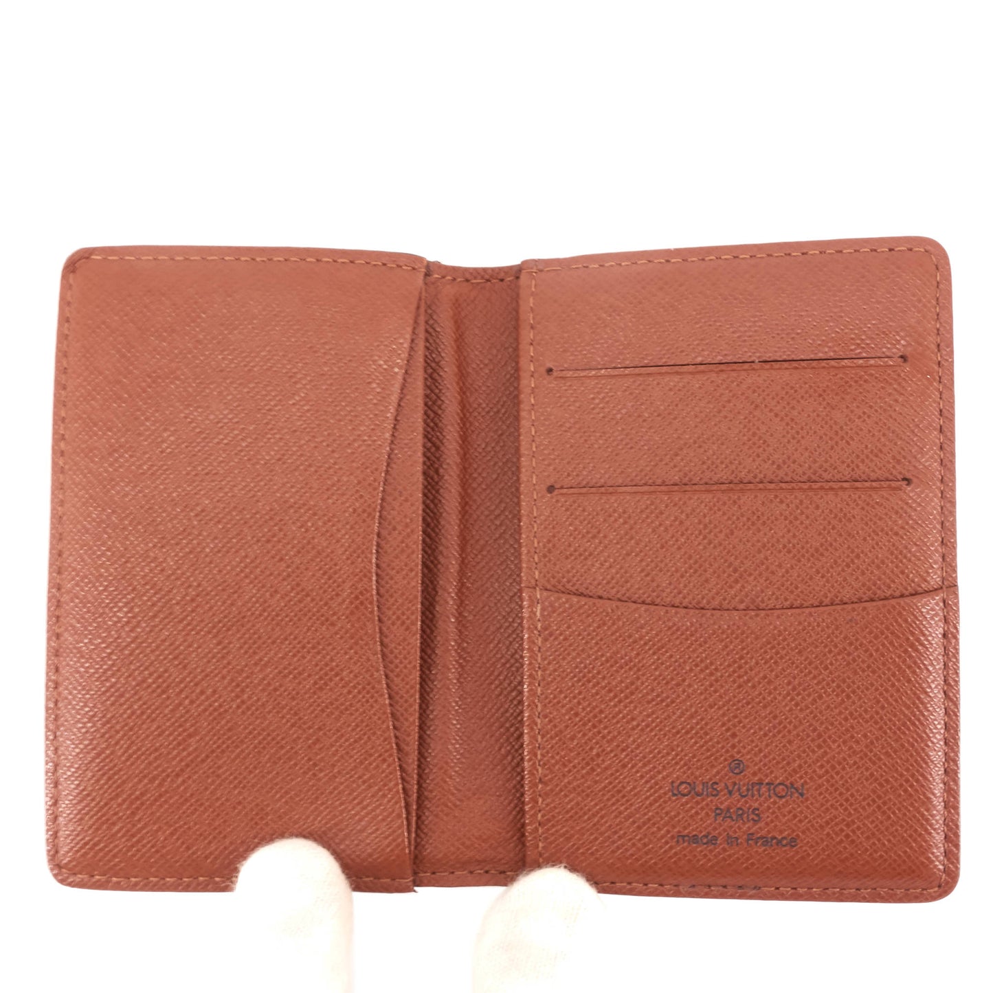 Louis Vuitto Monogram Canvas Pocket Organizer and Card Holder