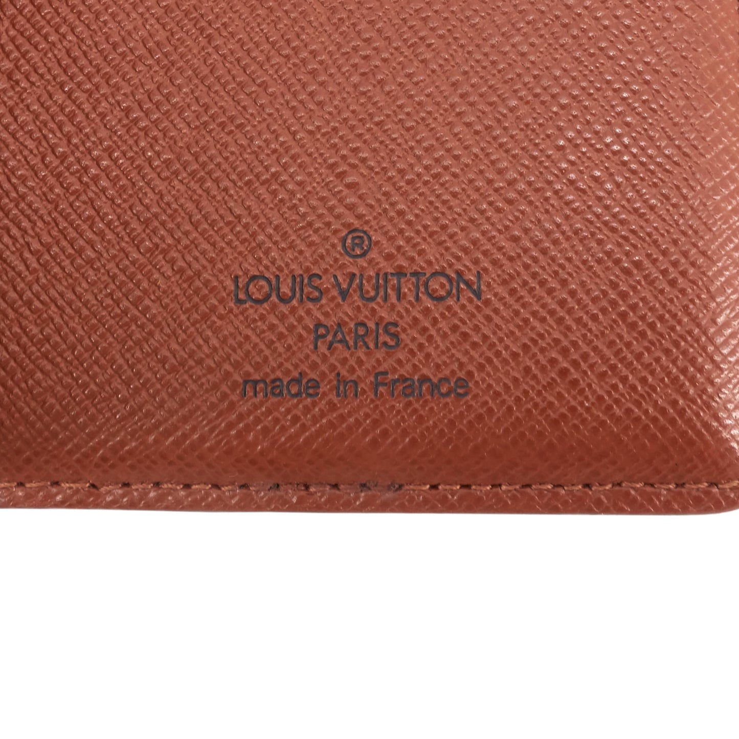Louis Vuitto Monogram Canvas Pocket Organizer and Card Holder
