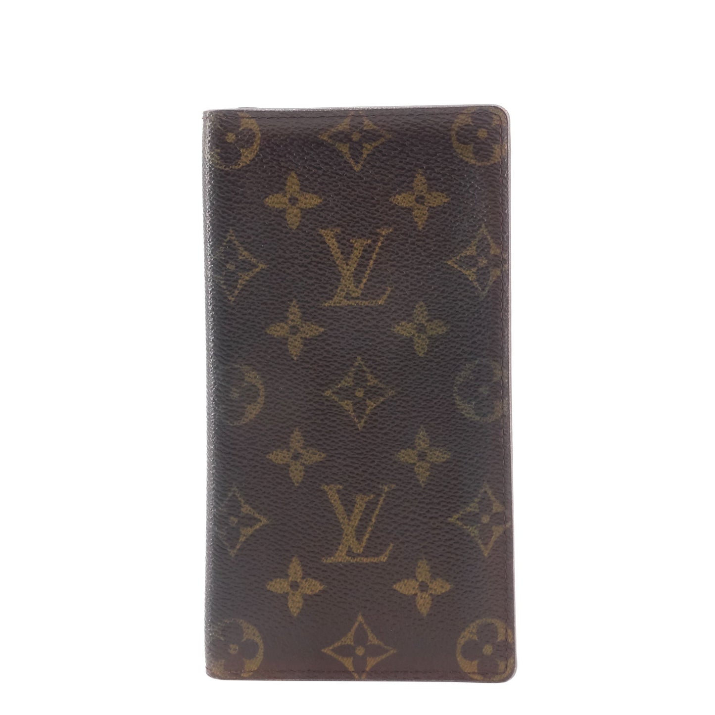 Louis Vuitto Monogram Canvas Long Slim Wallet