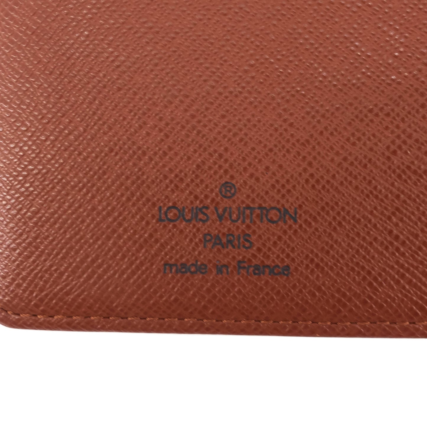 Louis Vuitto Monogram Canvas Long Slim Wallet