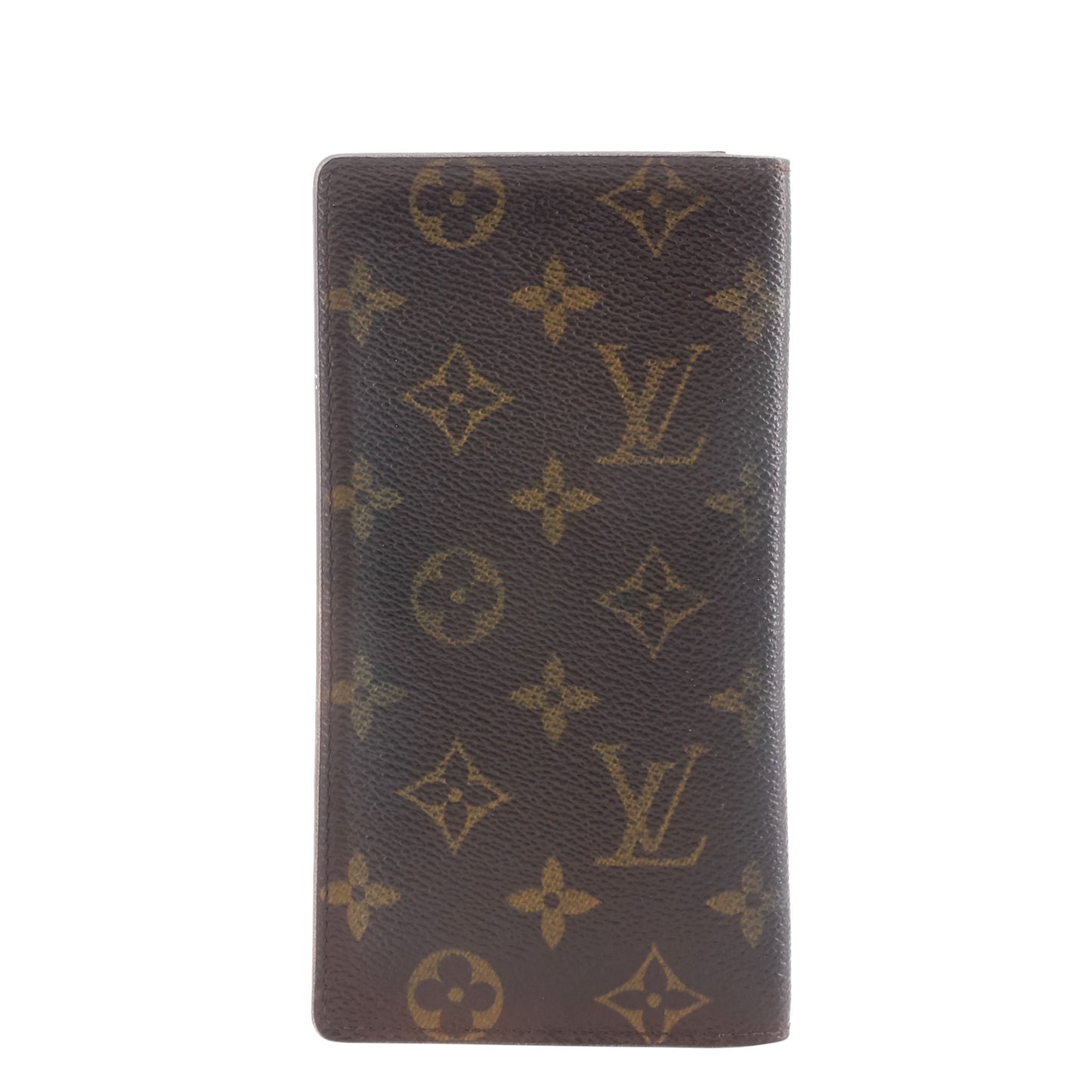 Louis Vuitto Monogram Canvas Long Slim Wallet