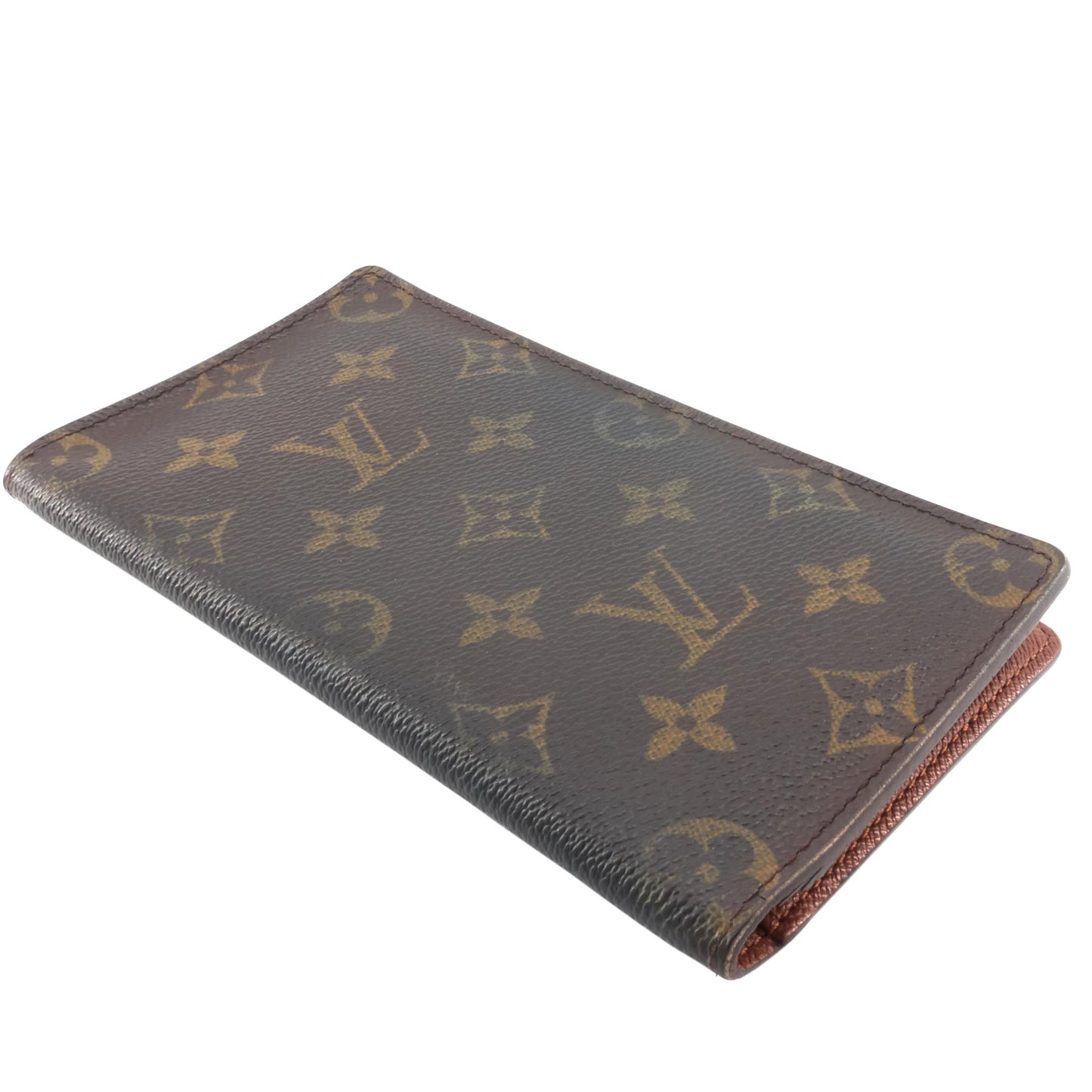 Louis Vuitto Monogram Canvas Long Slim Wallet