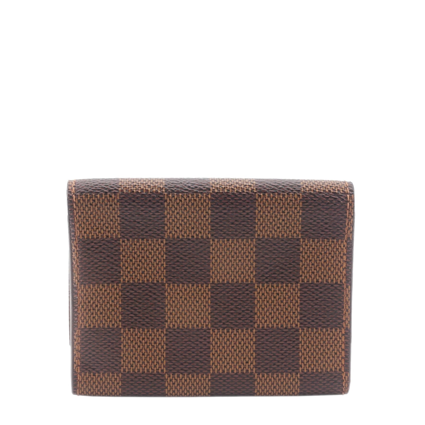 Louis Vuitto Damier Ebene Canvas Card Holder