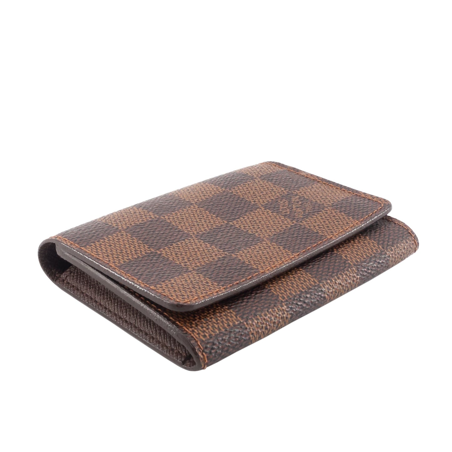 Louis Vuitto Damier Ebene Canvas Card Holder