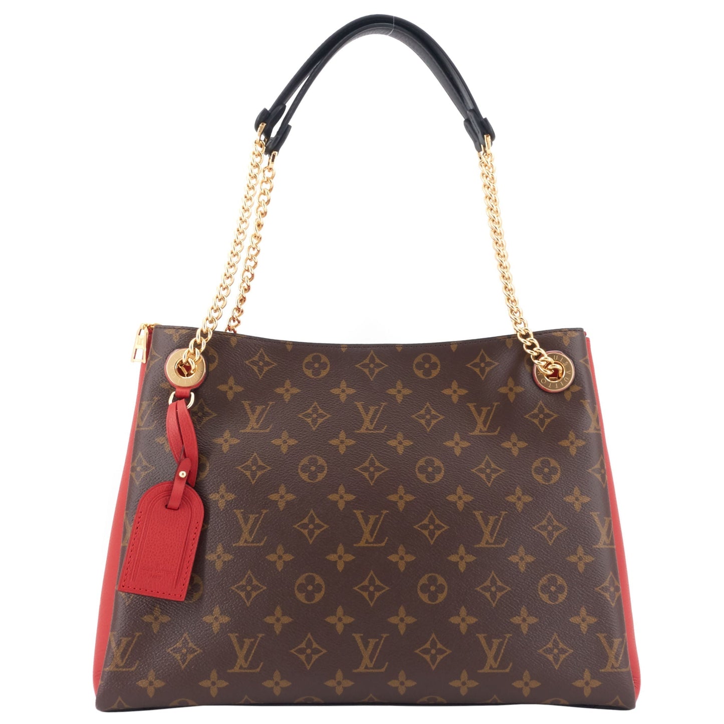 Louis Vuitto SurÃ¨ne MM Cherry Monogram Canvas Bag