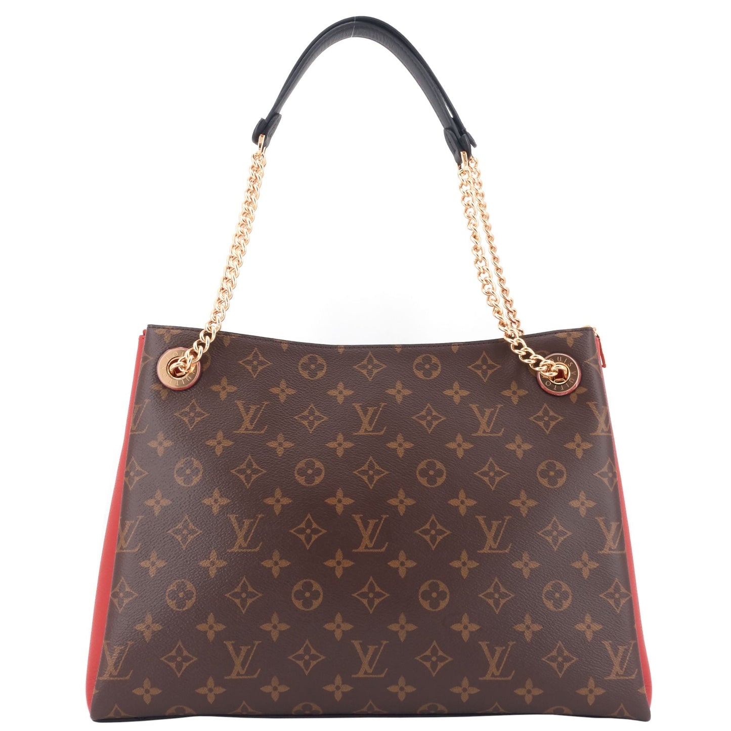 Louis Vuitto SurÃ¨ne MM Cherry Monogram Canvas Bag