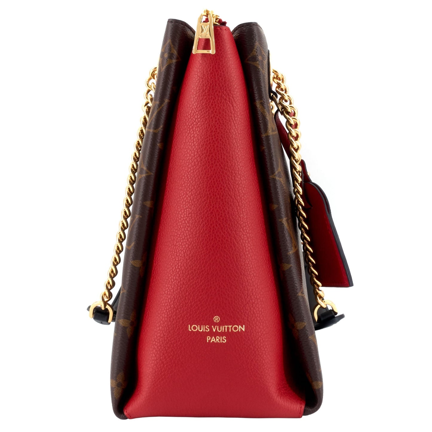 Louis Vuitto SurÃ¨ne MM Cherry Monogram Canvas Bag