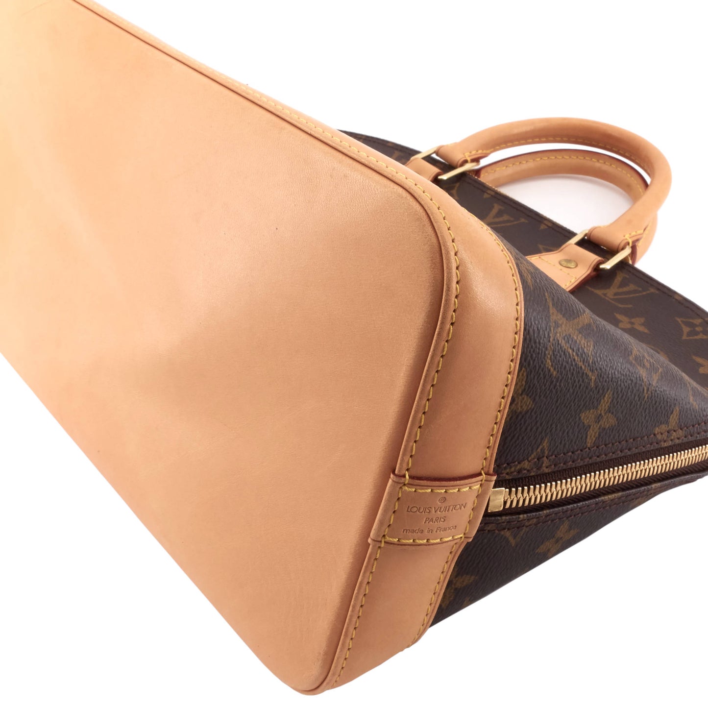 Louis Vuitto Alma PM Monogram Canvas Bag