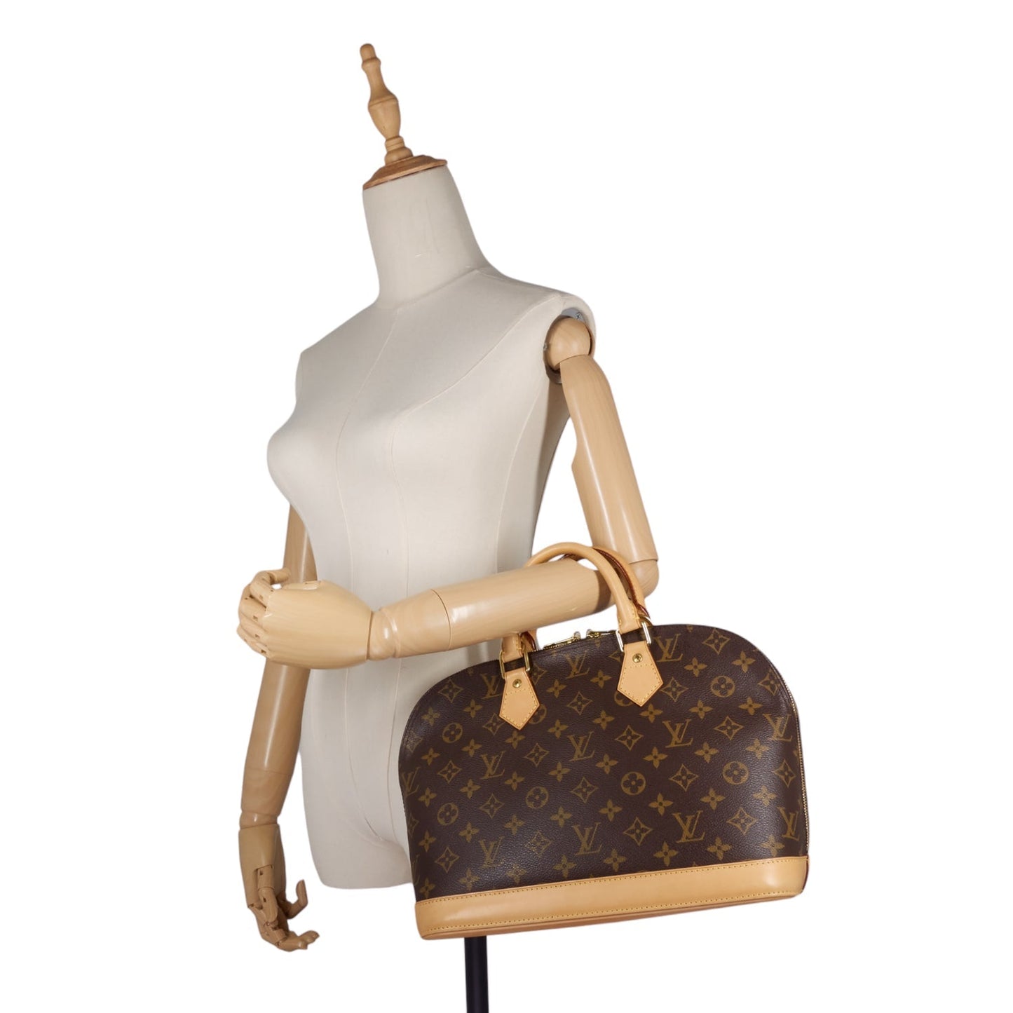 Louis Vuitto Alma PM Monogram Canvas Bag