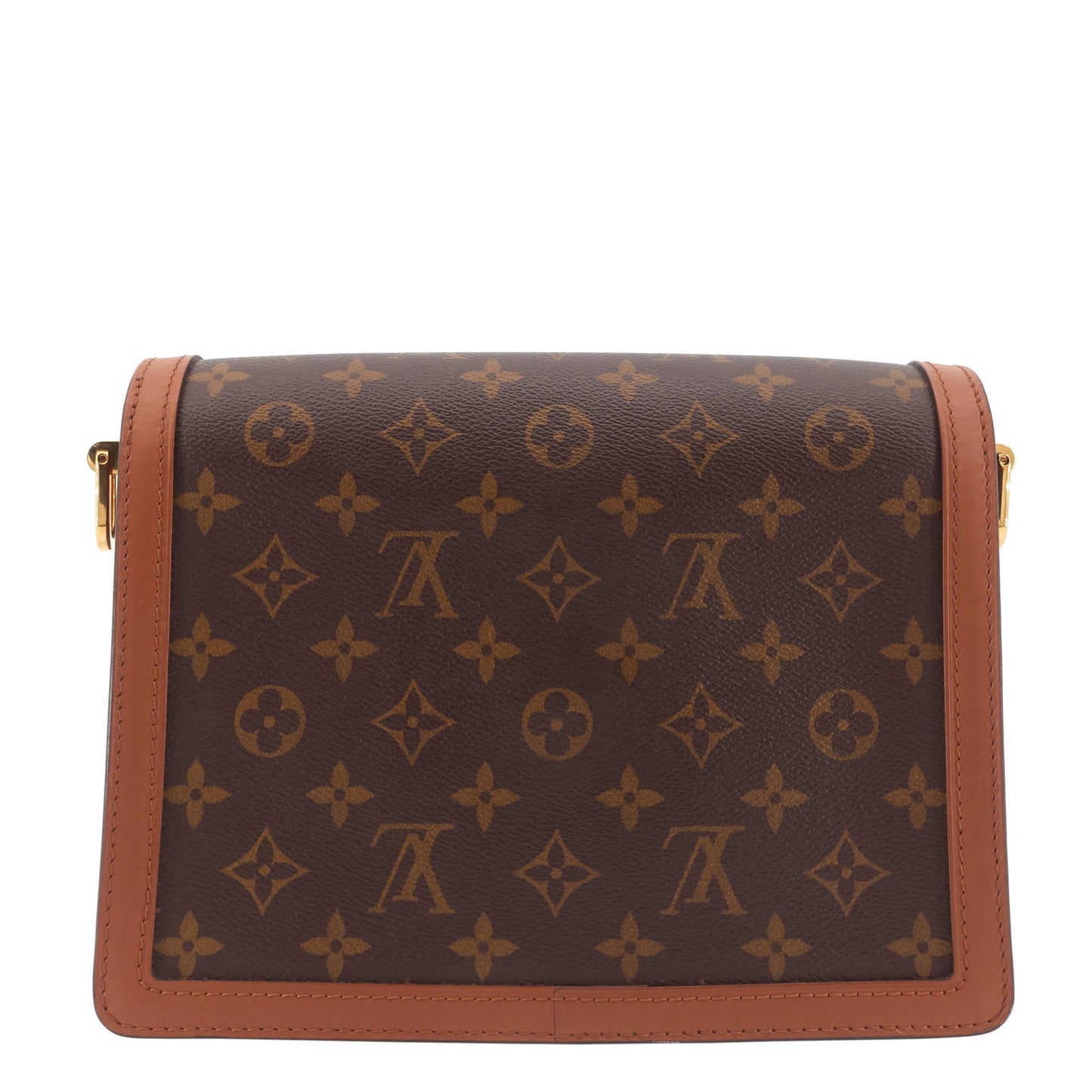 Louis Vuitto Dauphine MM Reverse Monogram Canvas Bag