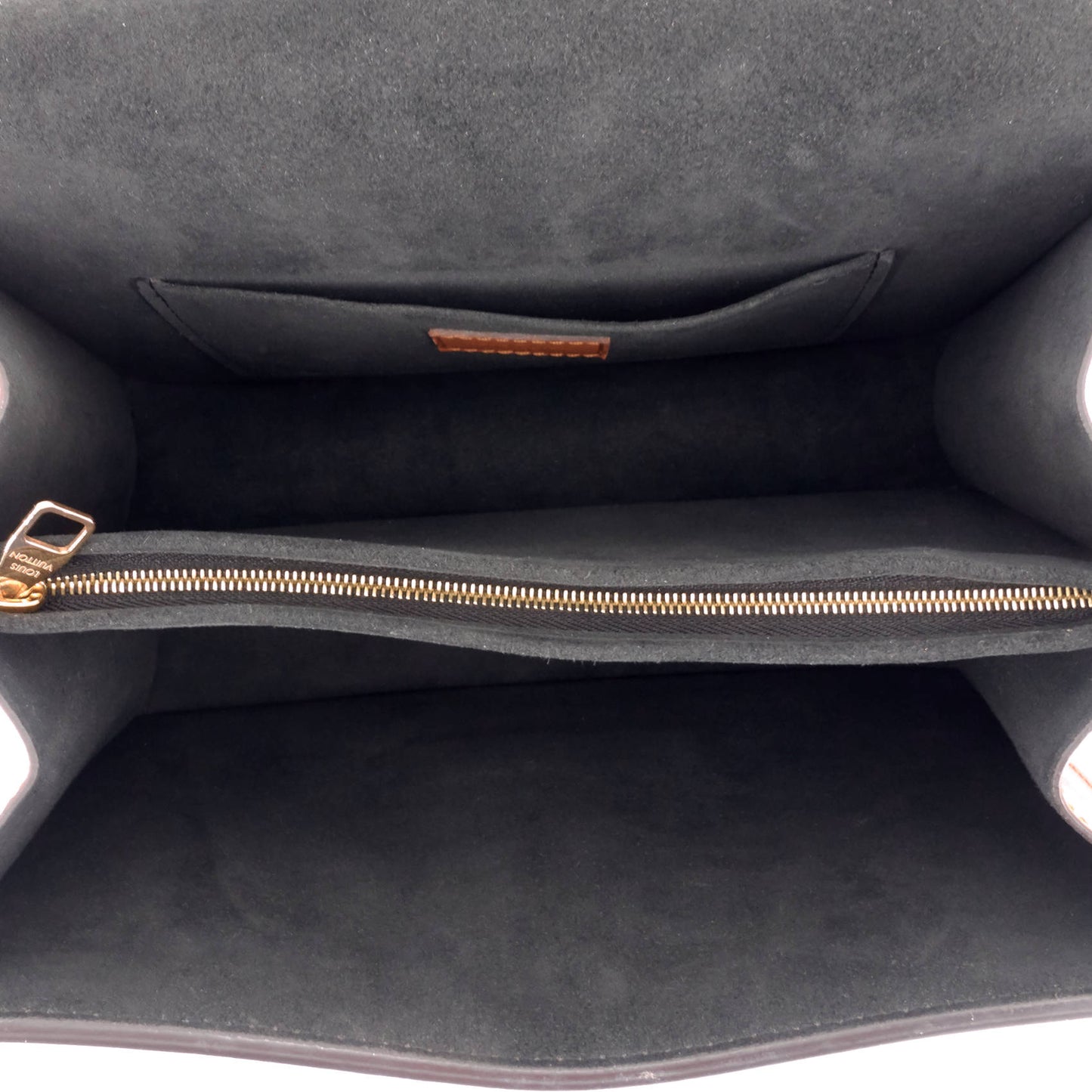 Louis Vuitto Dauphine MM Reverse Monogram Canvas Bag