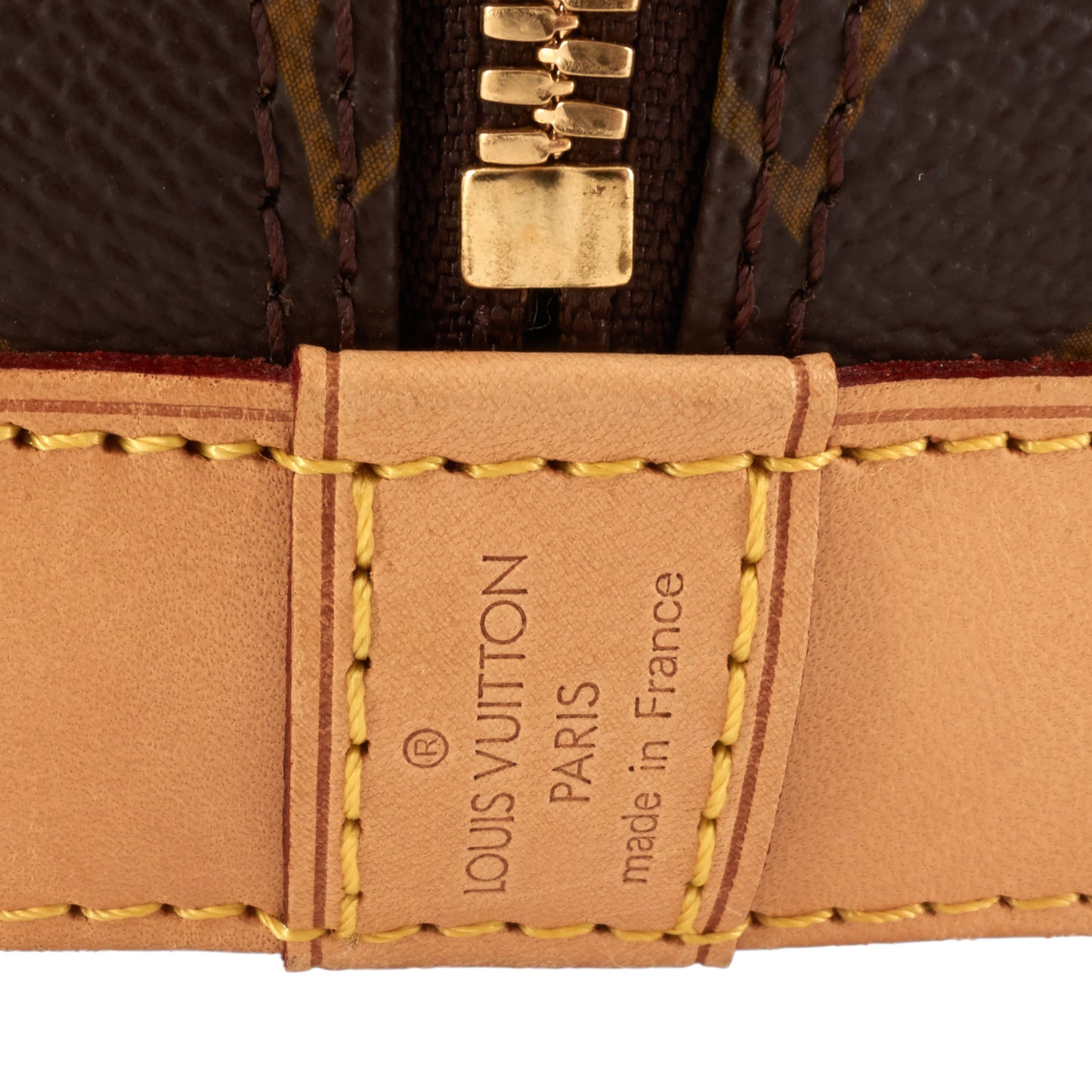 Louis Vuitto Alma PM Monogram Canvas Bag