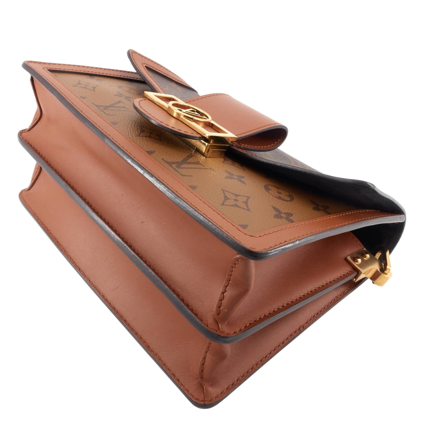 Louis Vuitto Dauphine MM Reverse Monogram Canvas Bag