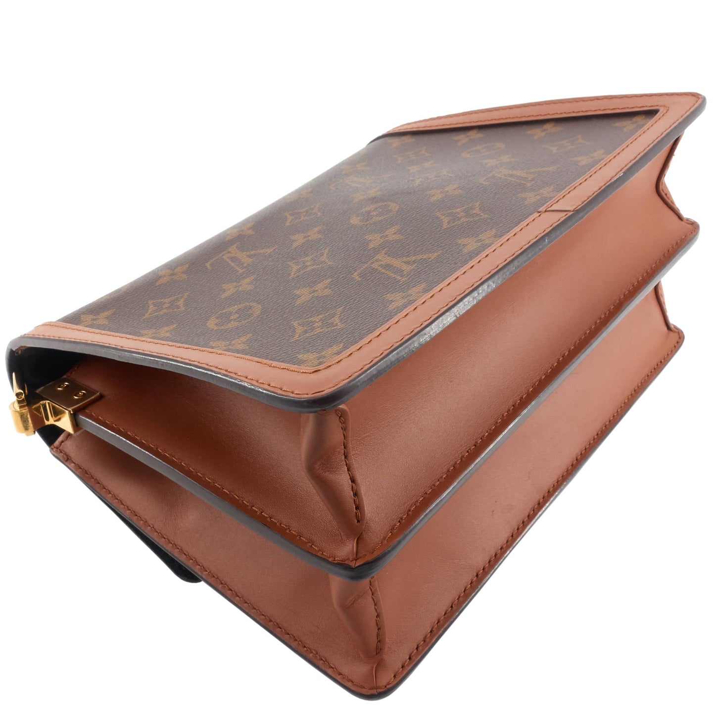 Louis Vuitto Dauphine MM Reverse Monogram Canvas Bag