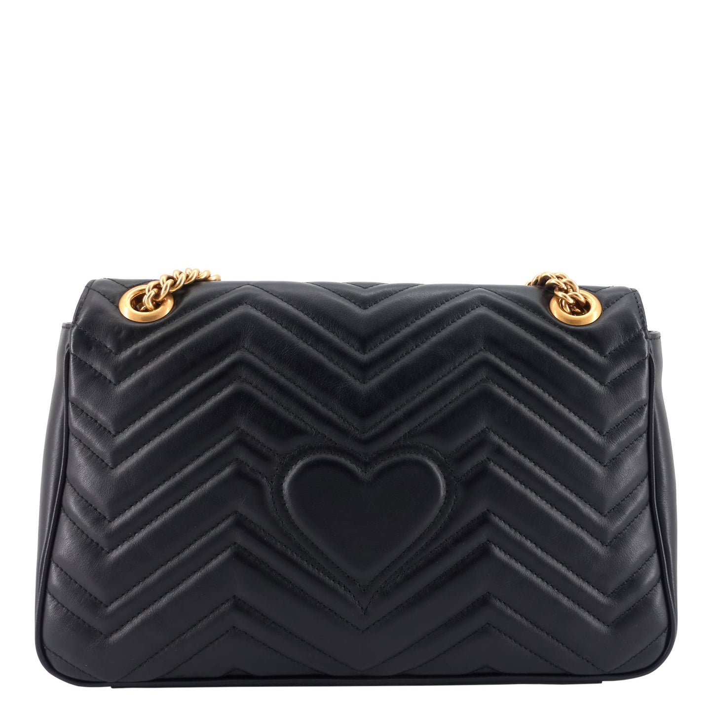 Gucci Marmont Medium MatelassÃ© Leather Shoulder Bag