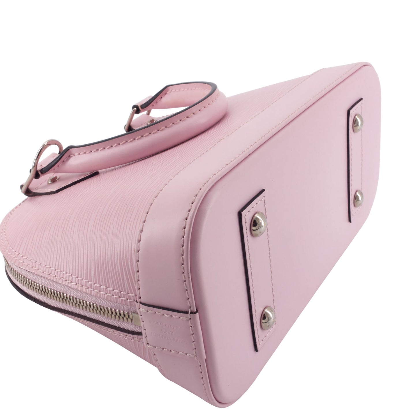 Louis Vuitto Alma BB SL Epi Leather Guimauve Bag