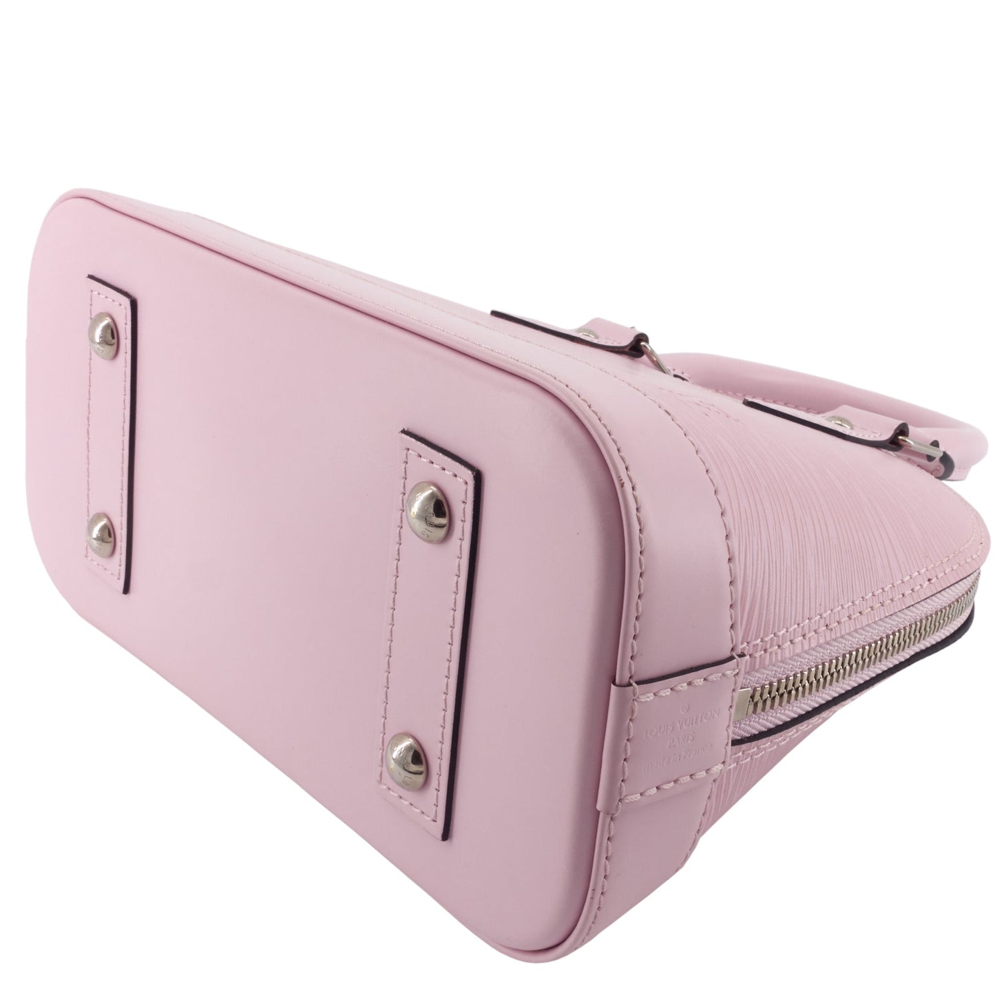 Louis Vuitto Alma BB SL Epi Leather Guimauve Bag